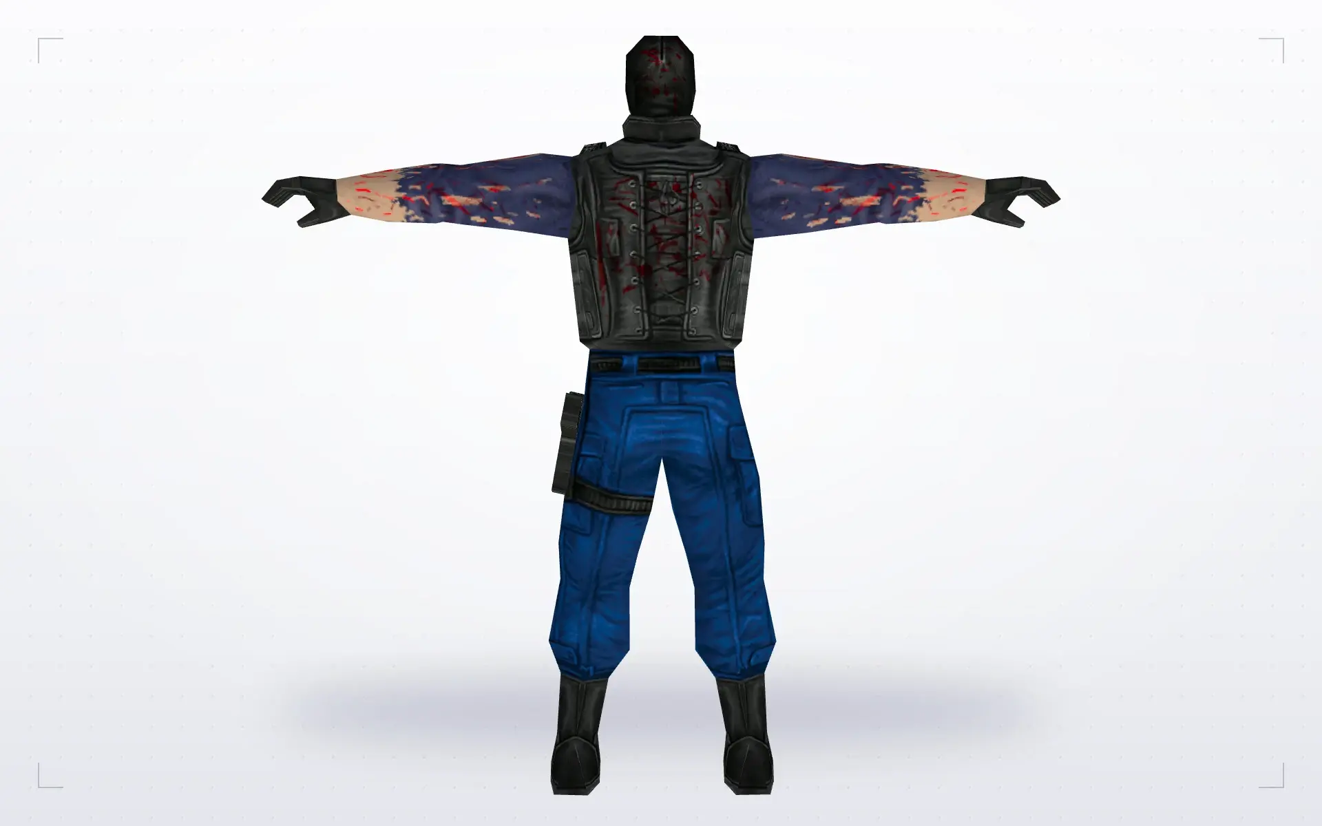 Mutant GIGN — back