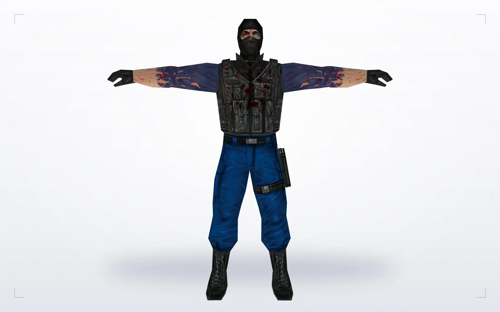 Mutant GIGN — front