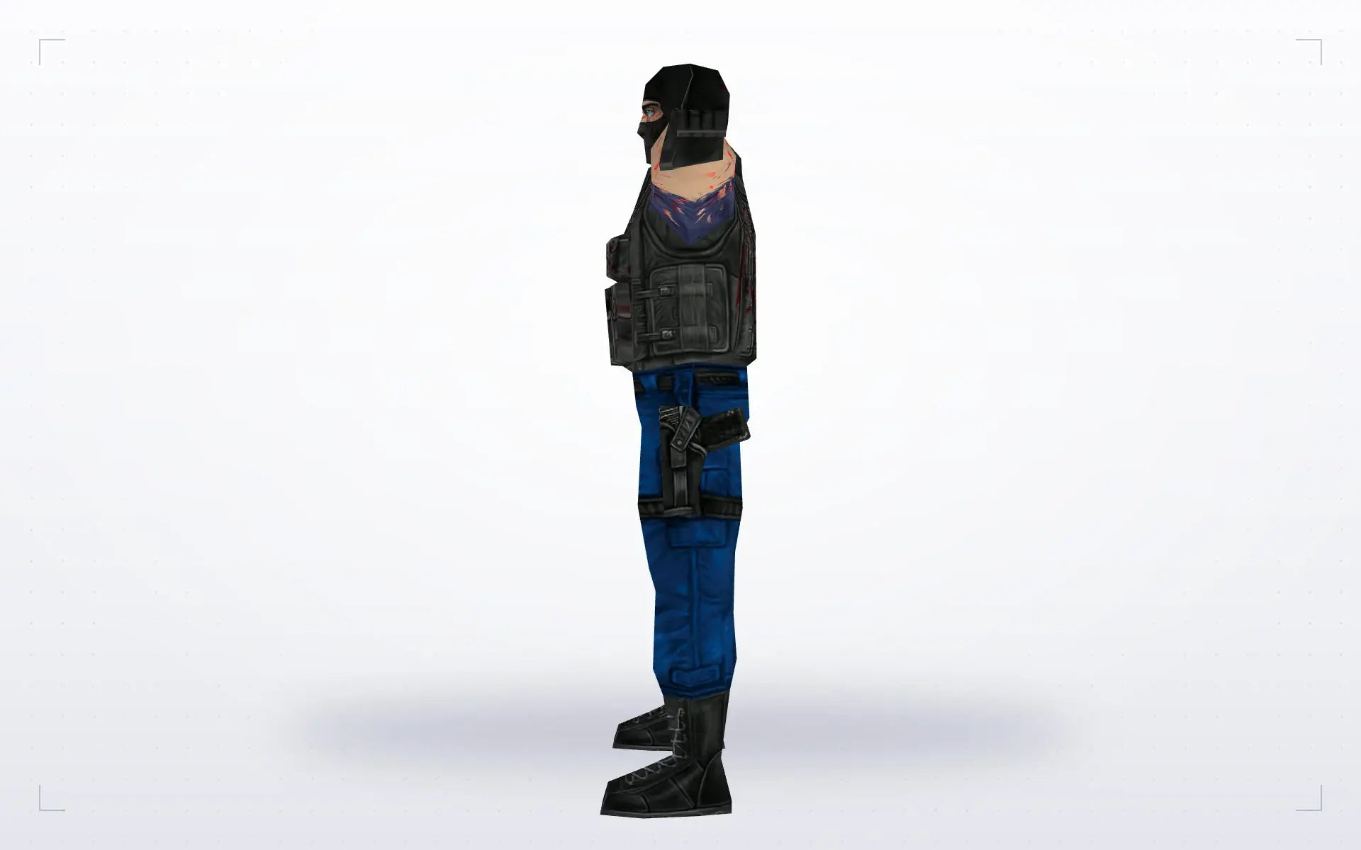 Mutant GIGN — side