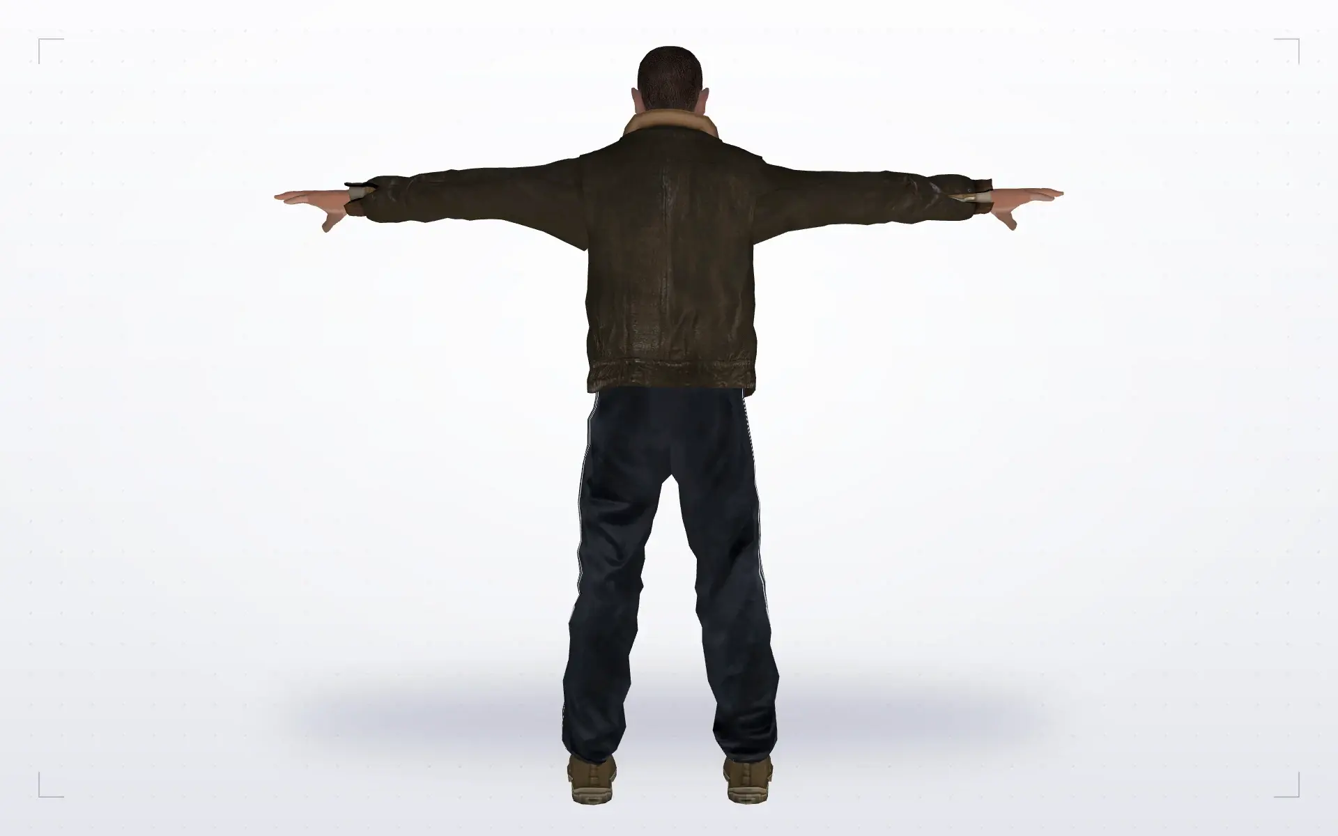 Niko Bellic — back