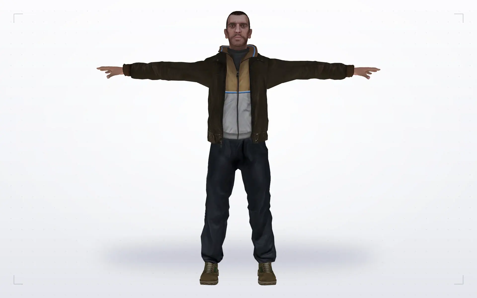 Niko Bellic — front