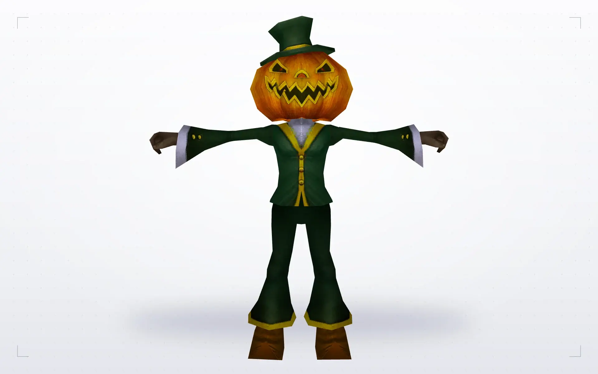 Pumpkin Head — front