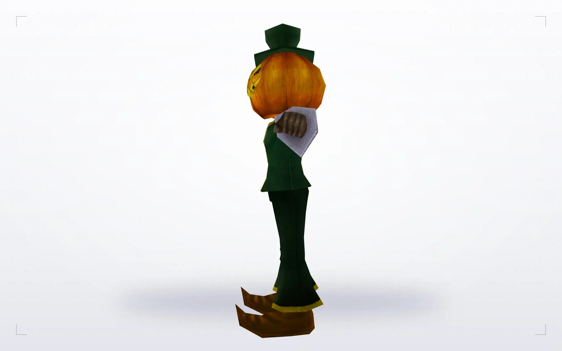 Pumpkin Head — side