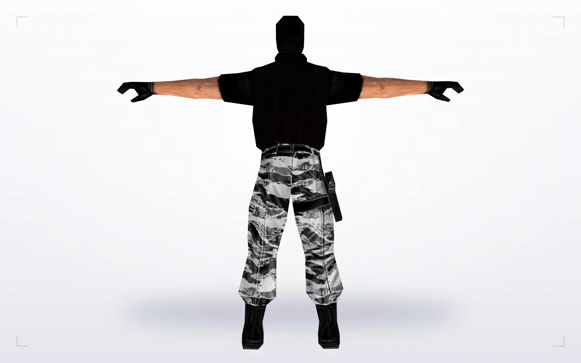 Punisher T-shirt — back