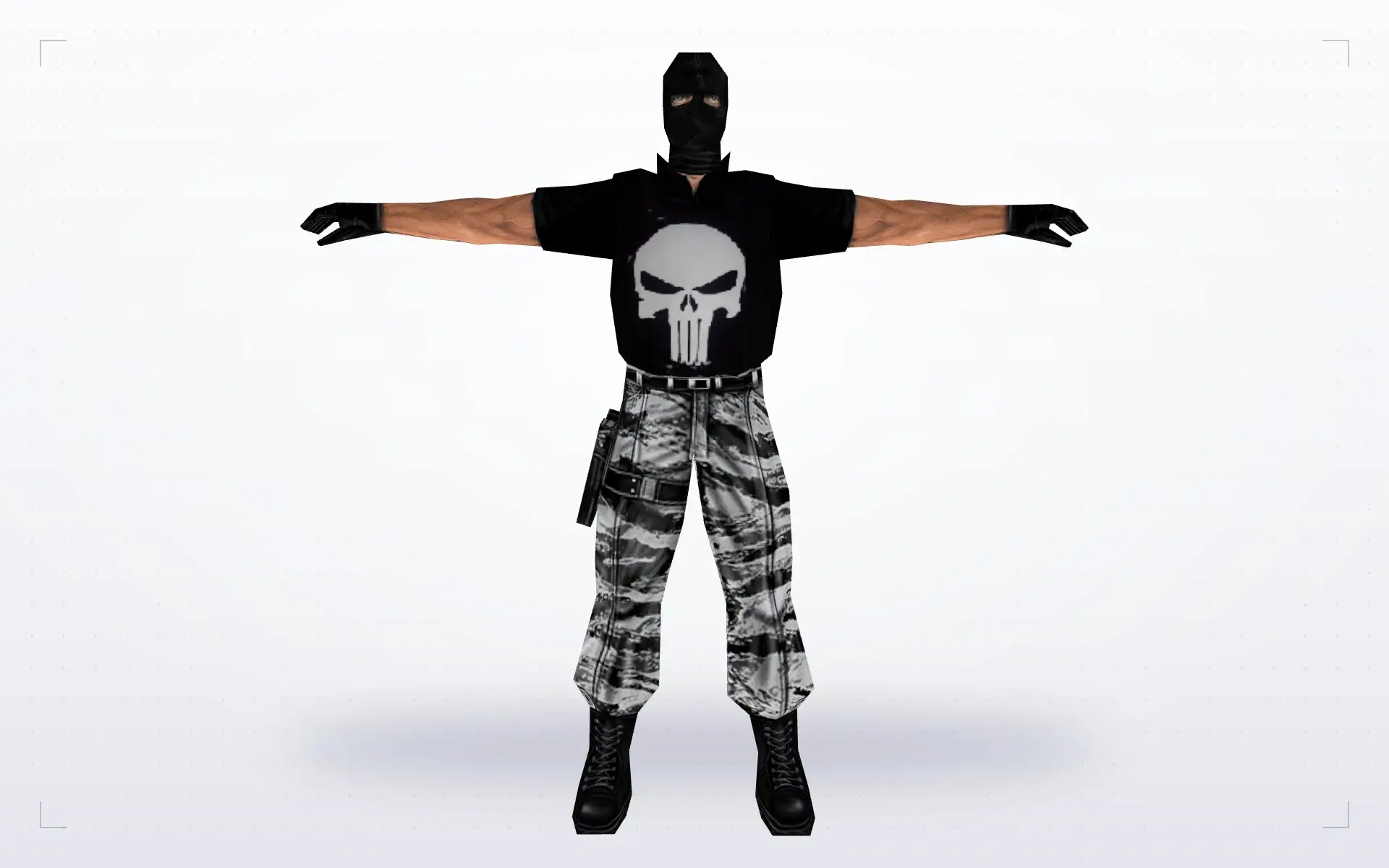 Punisher T-shirt — front