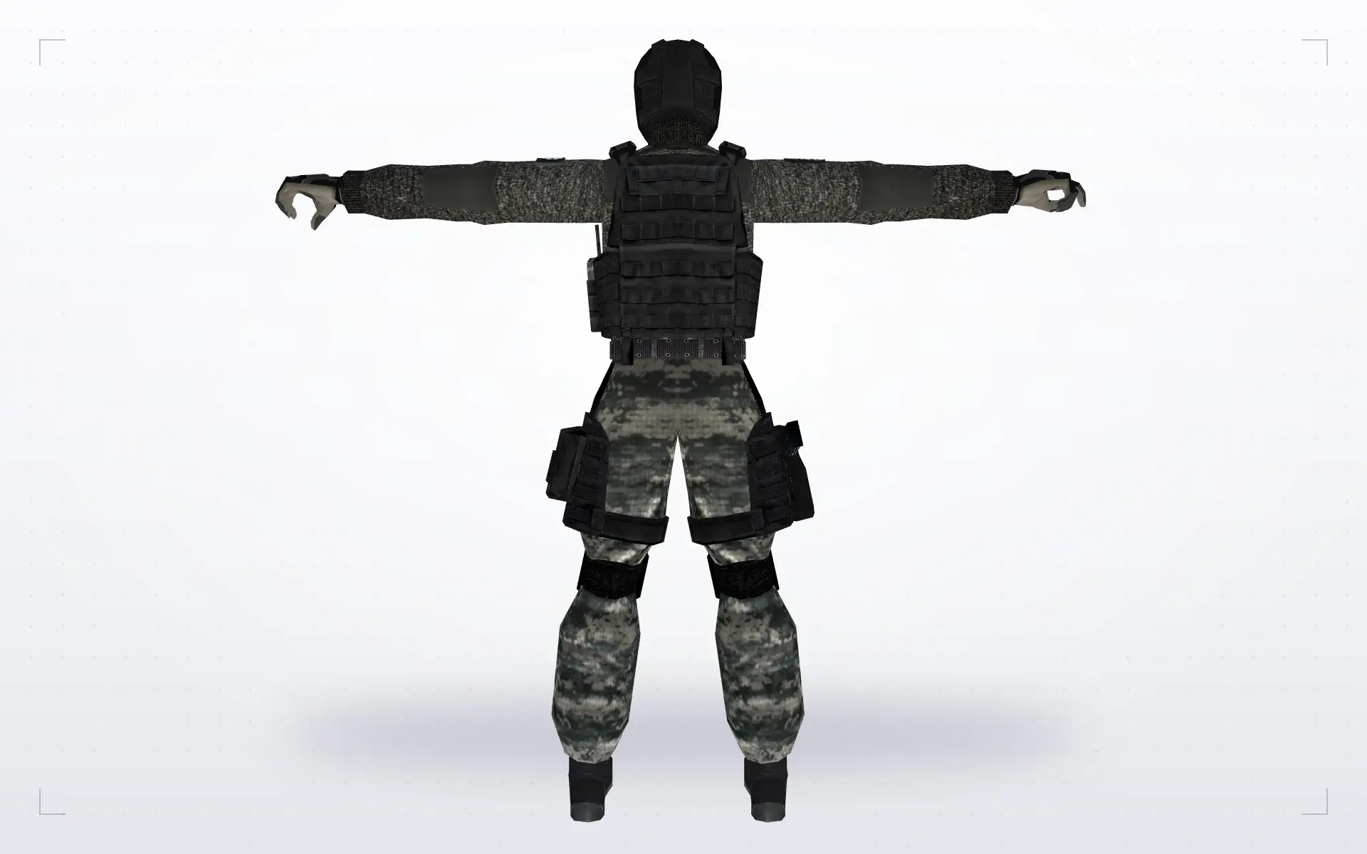 Punitive Squad — back