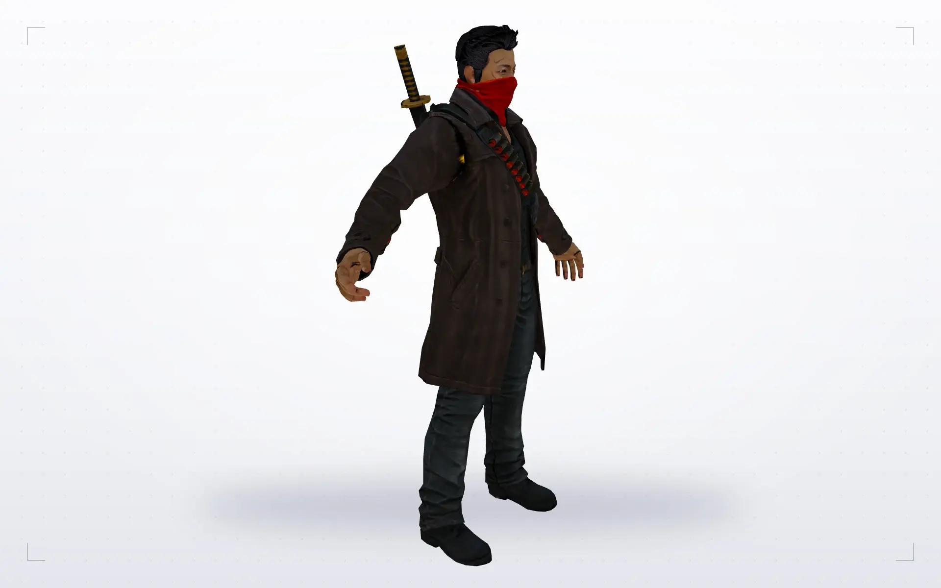 Red Scarf — preview 4