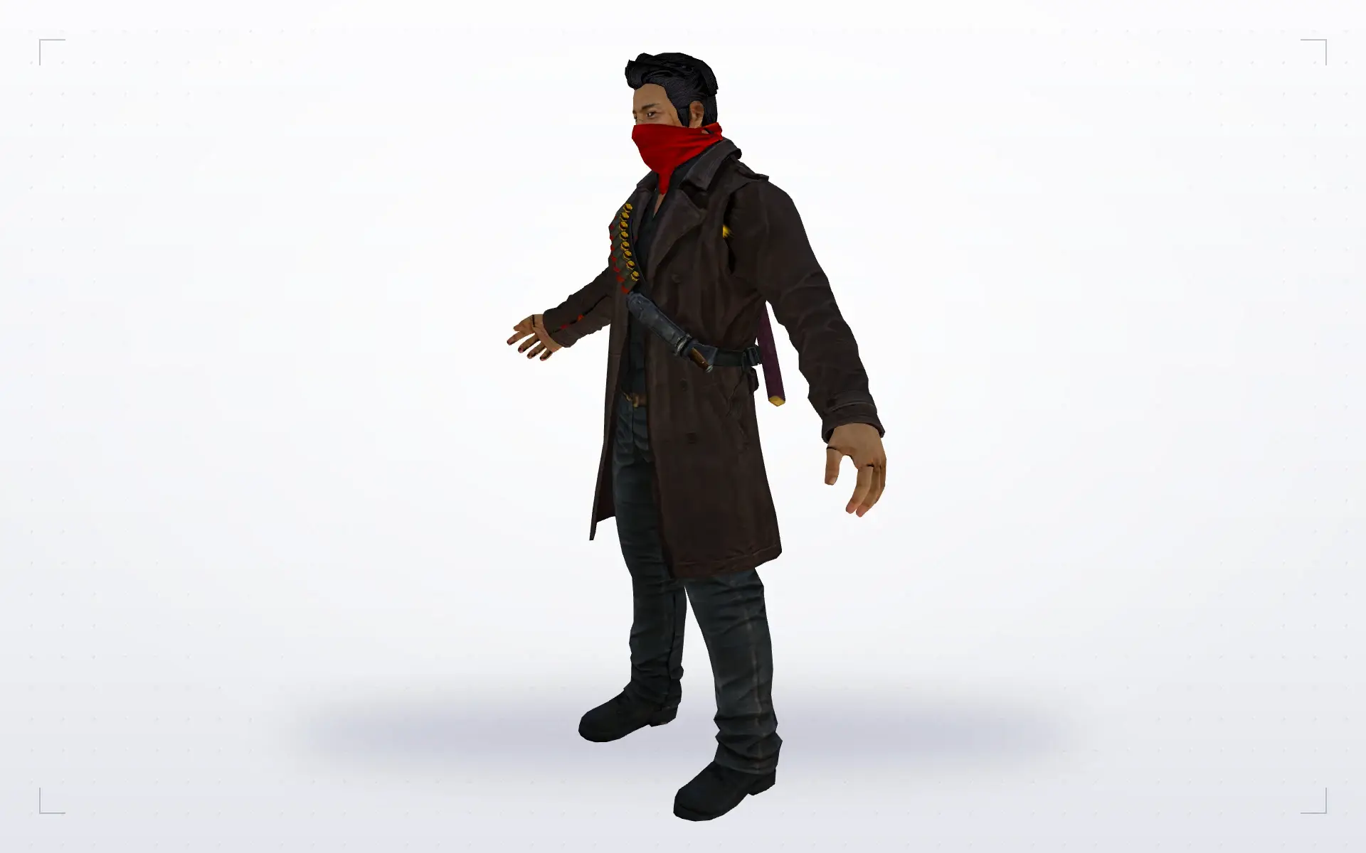 Red Scarf — preview 5
