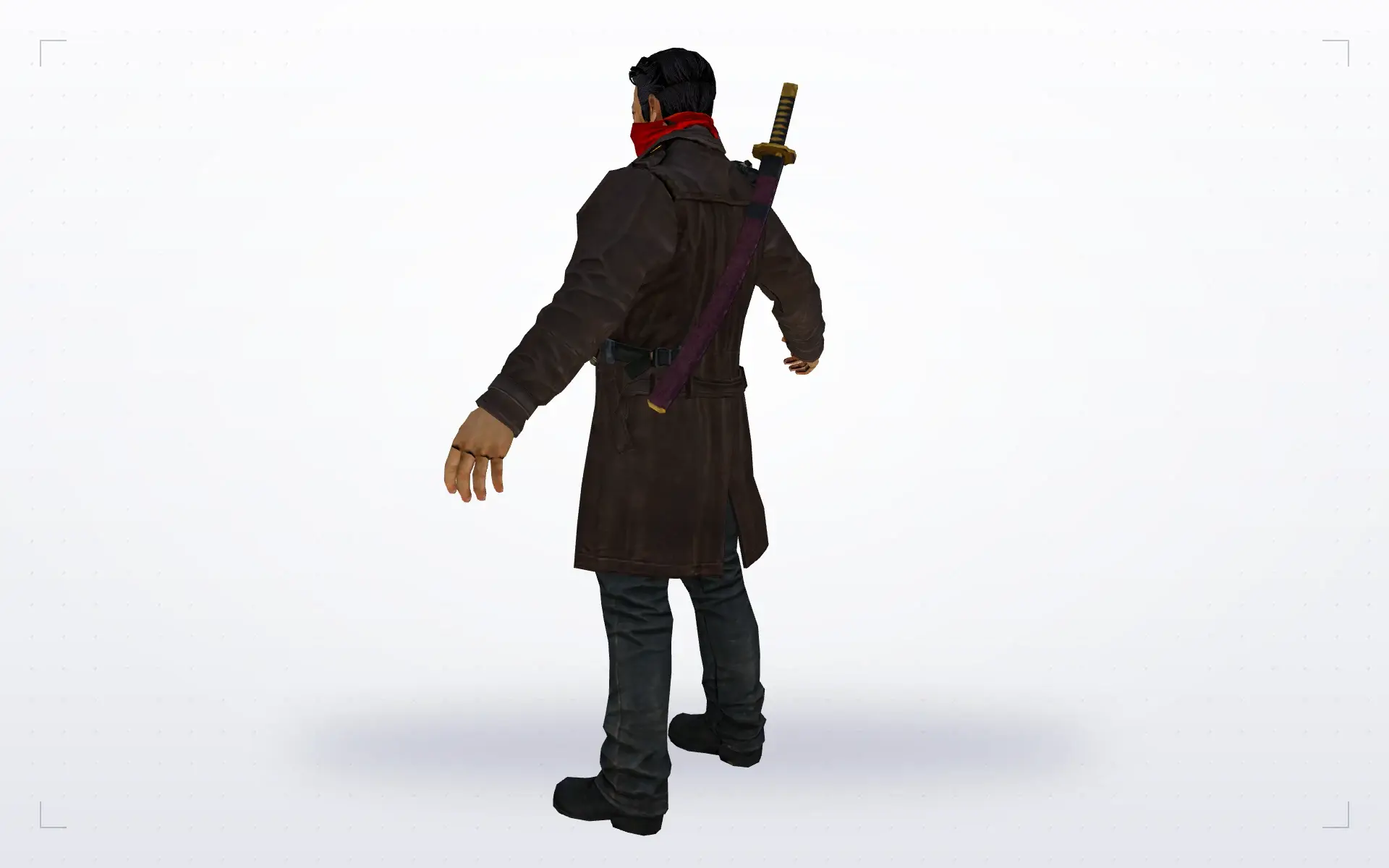 Red Scarf — preview 6
