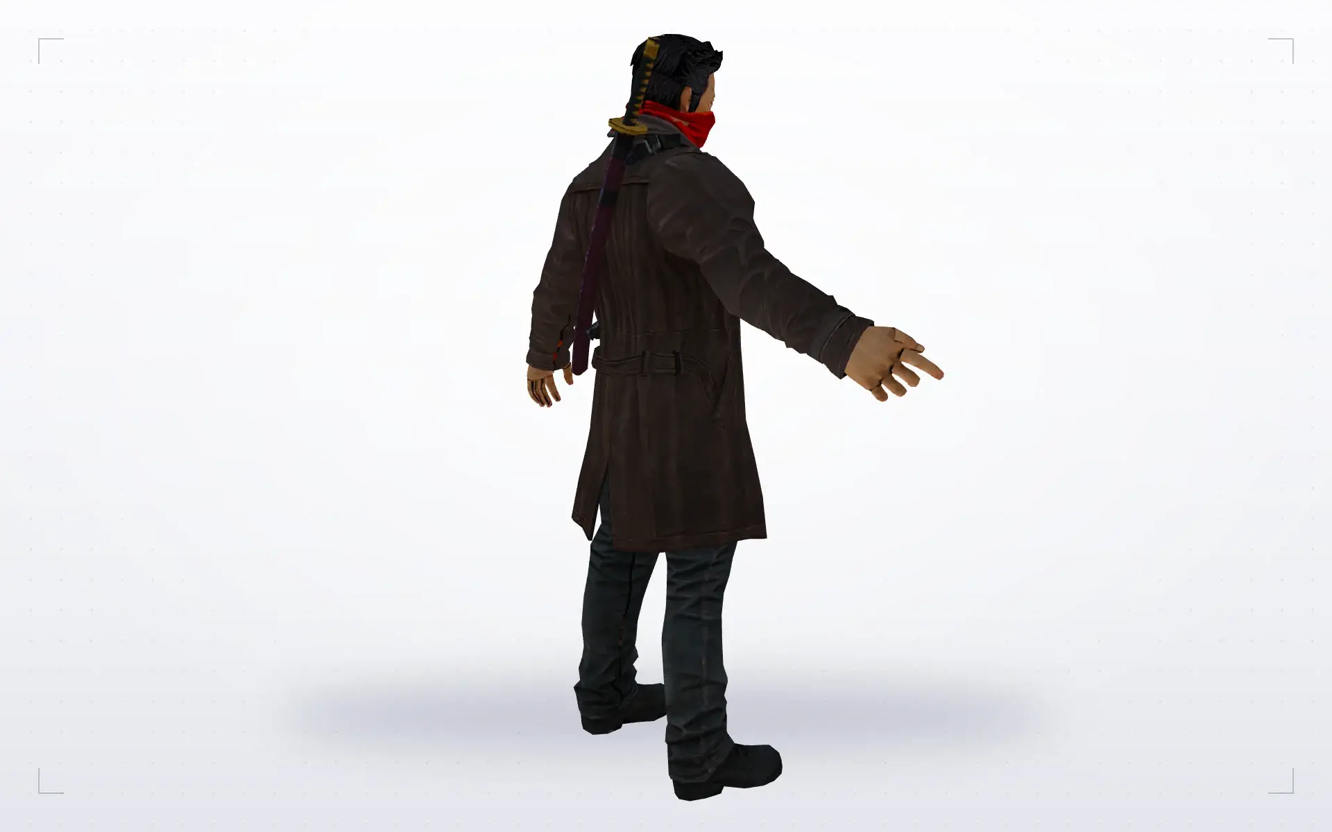 Red Scarf — preview 7