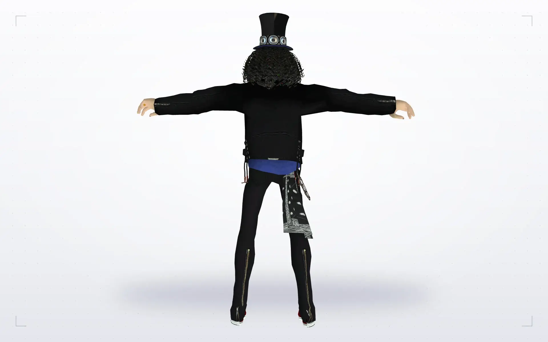 Rockstar — back
