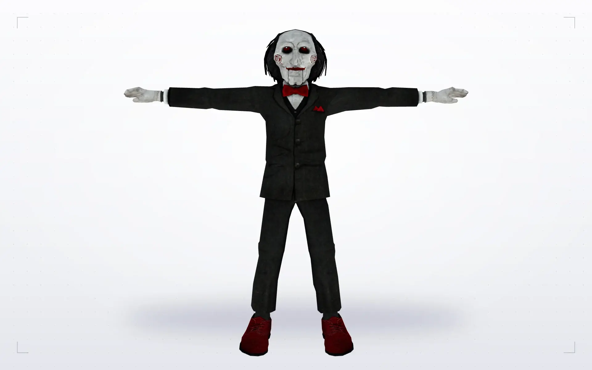 Saw: Billy the Puppet — front