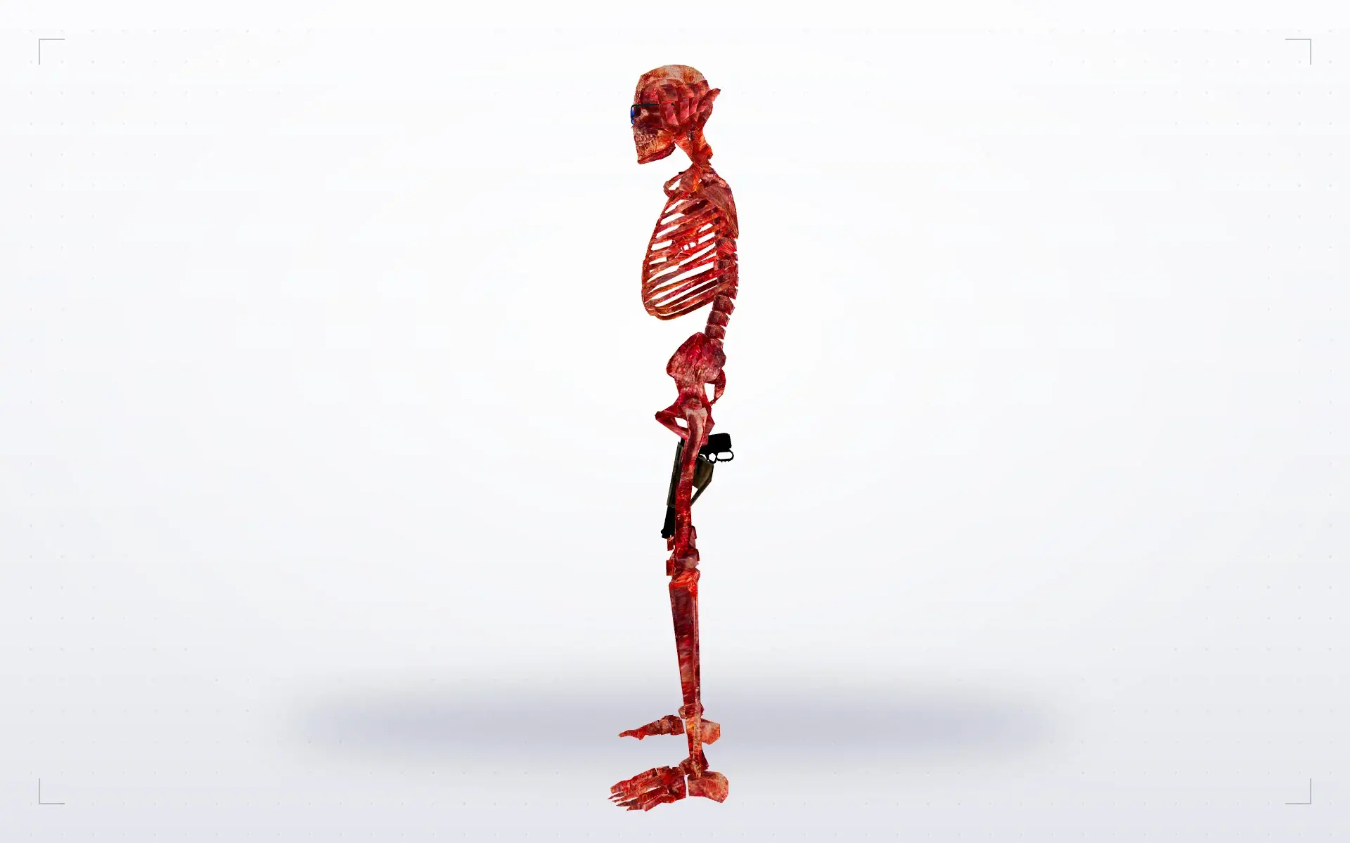 Skeletons — side