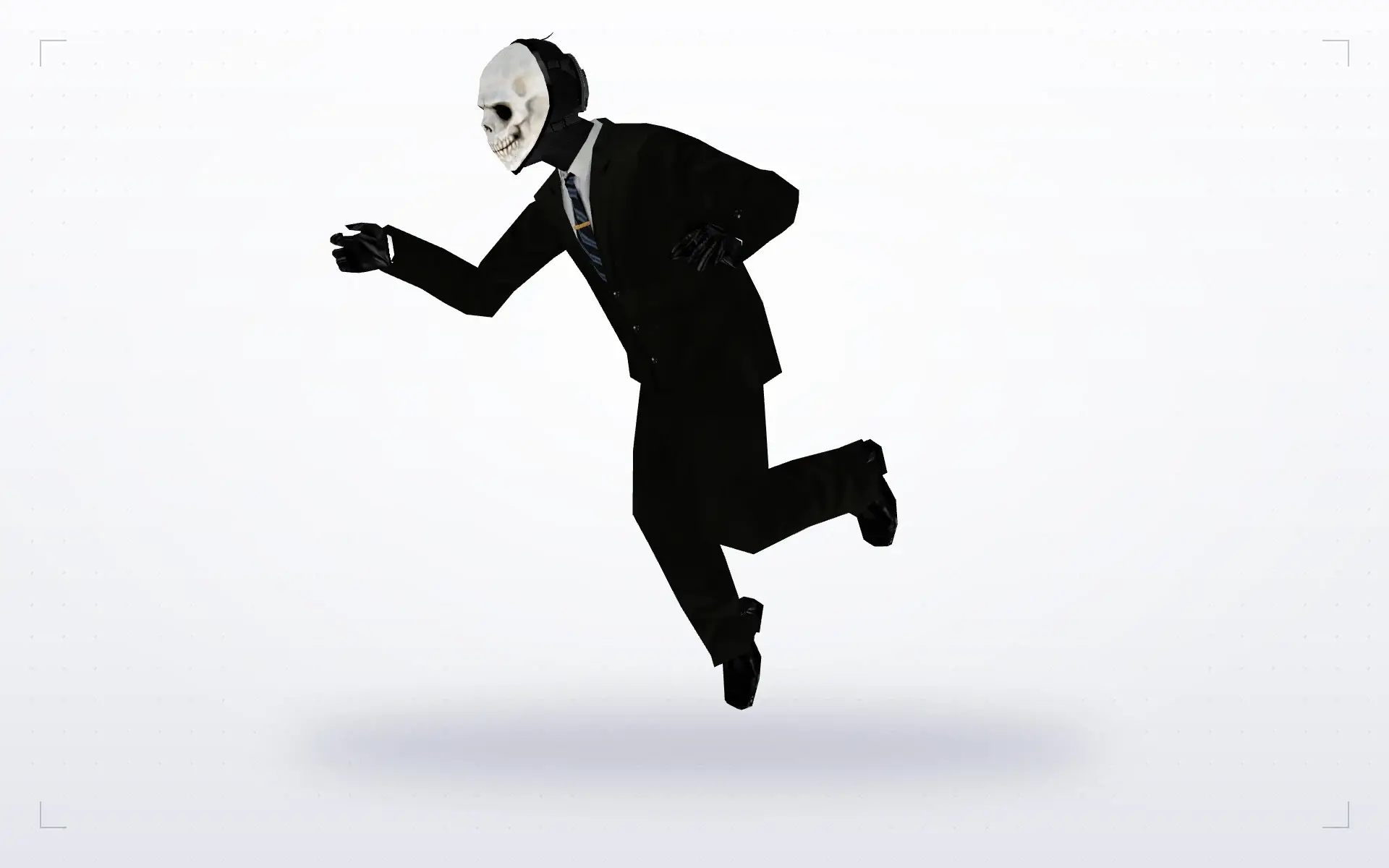 Bank Robber in a Skull Mask — preview 5