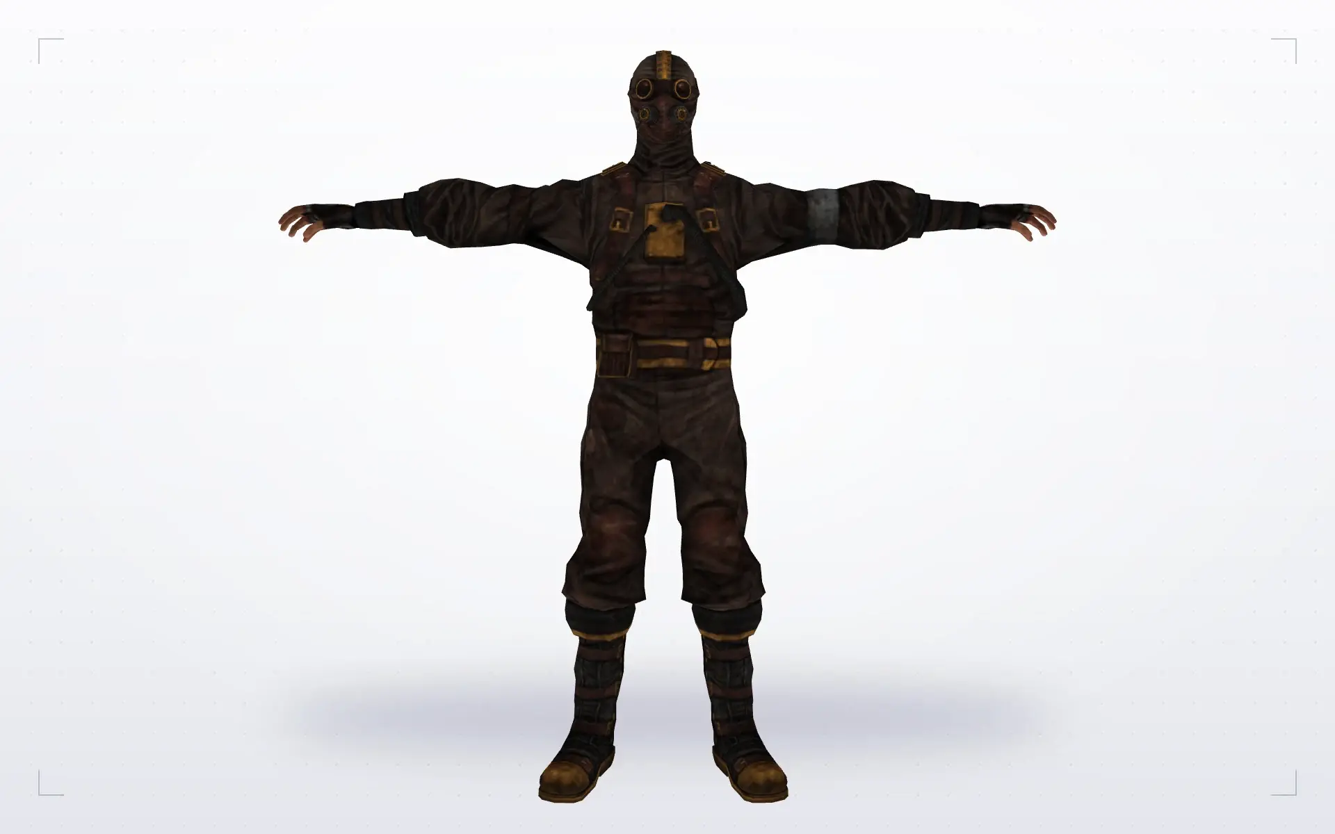 Steampunk Terrorist — front