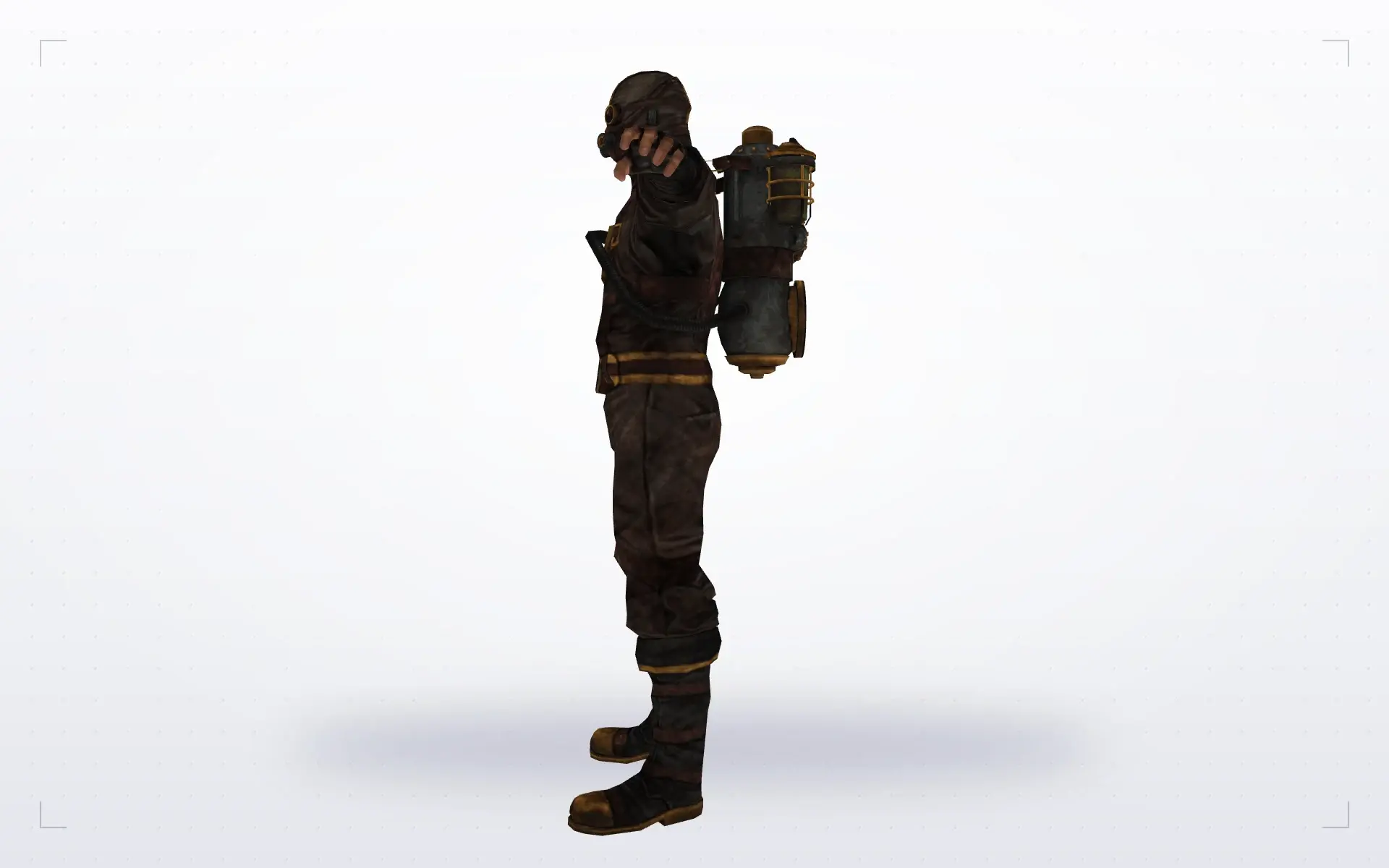 Steampunk Terrorist — side