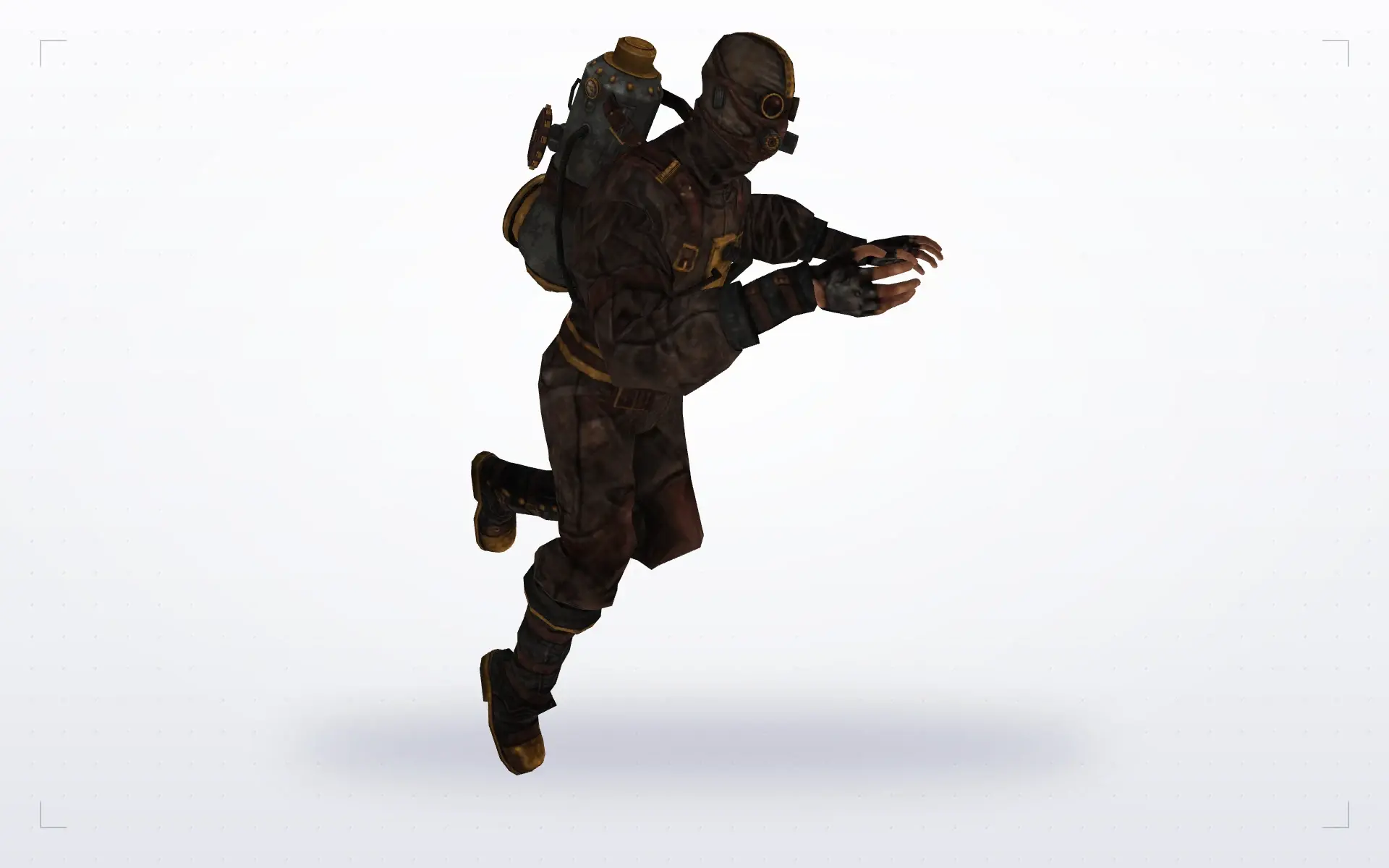 Steampunk Terrorist — preview 4