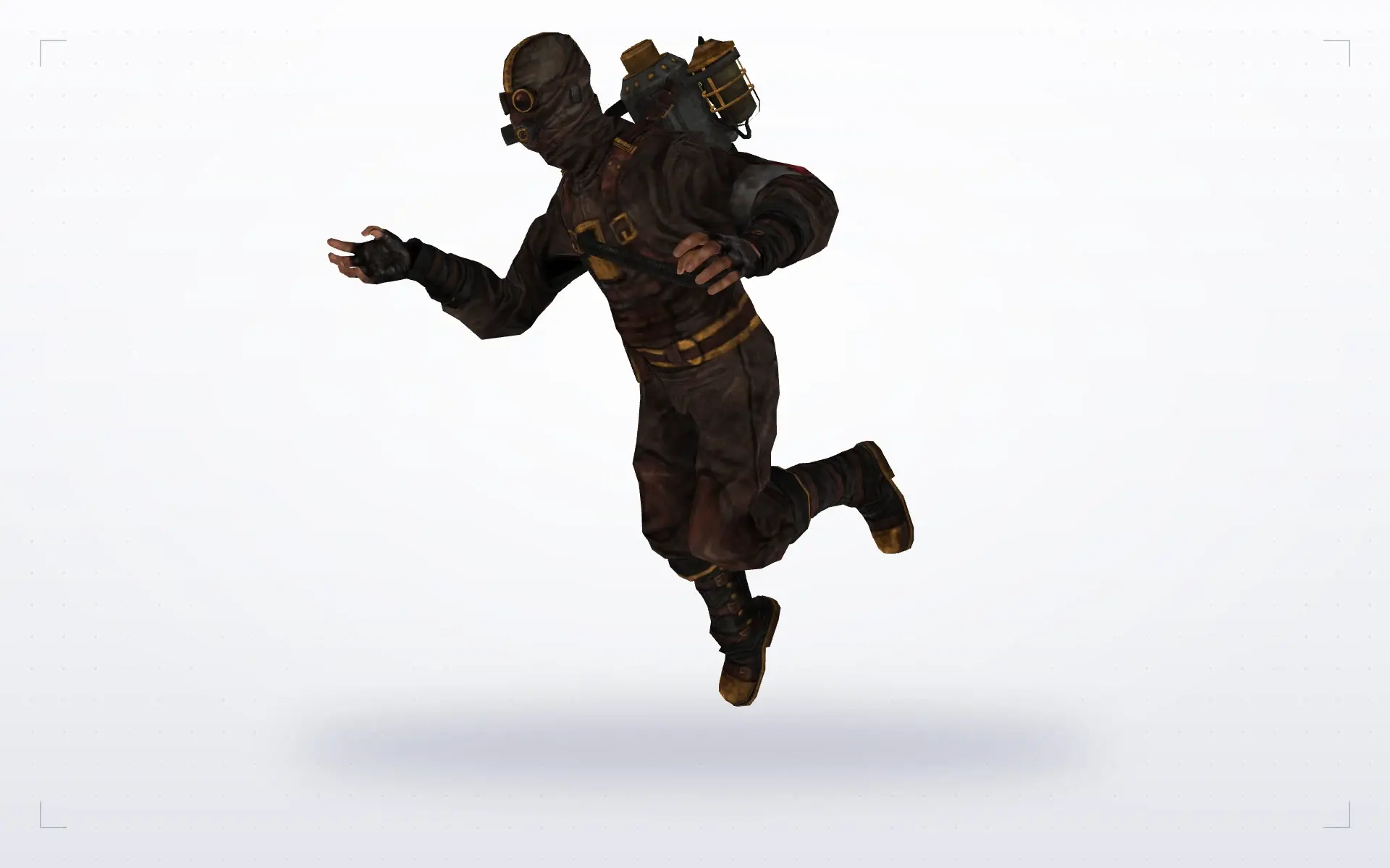 Steampunk Terrorist — preview 5