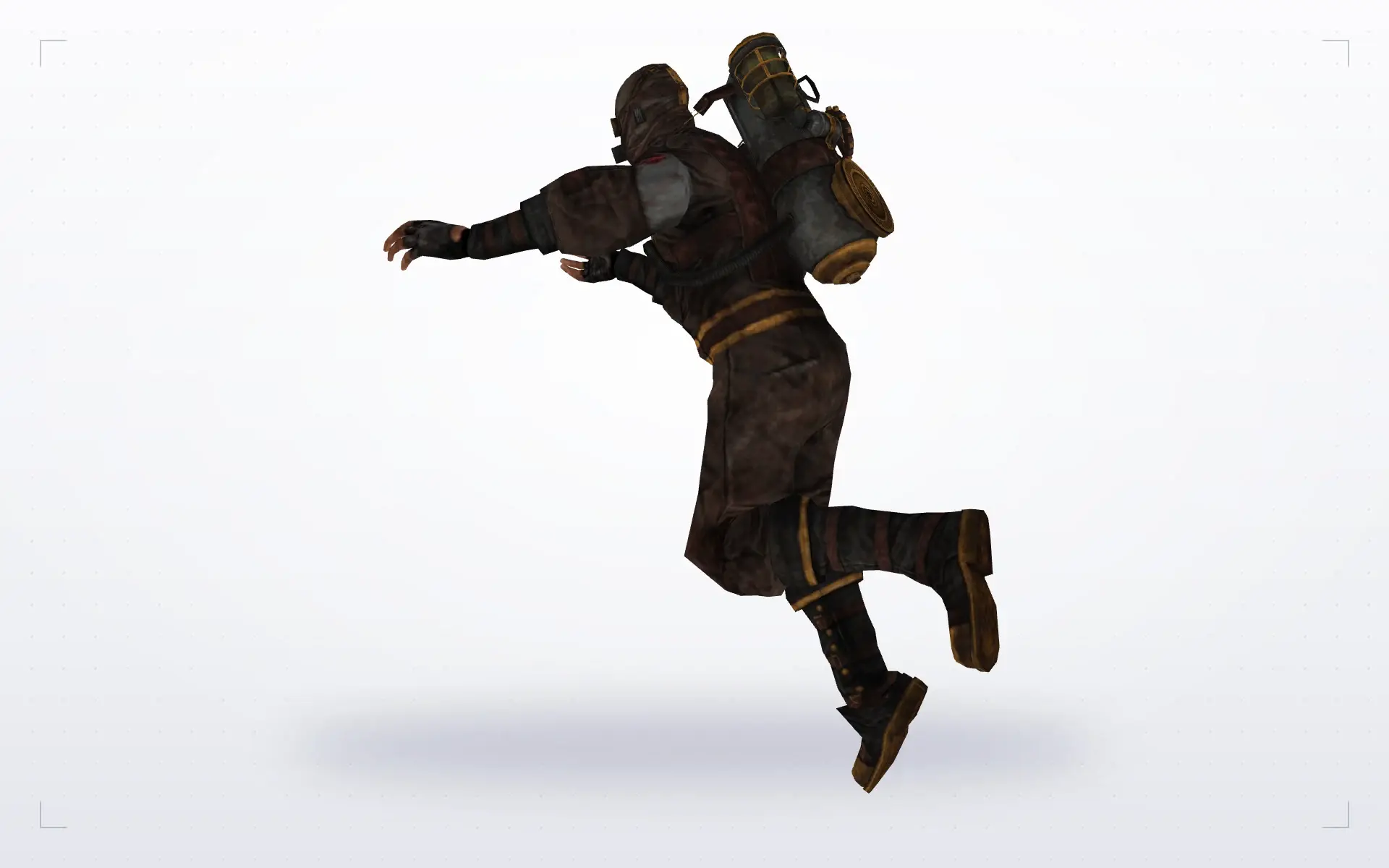 Steampunk Terrorist — preview 6