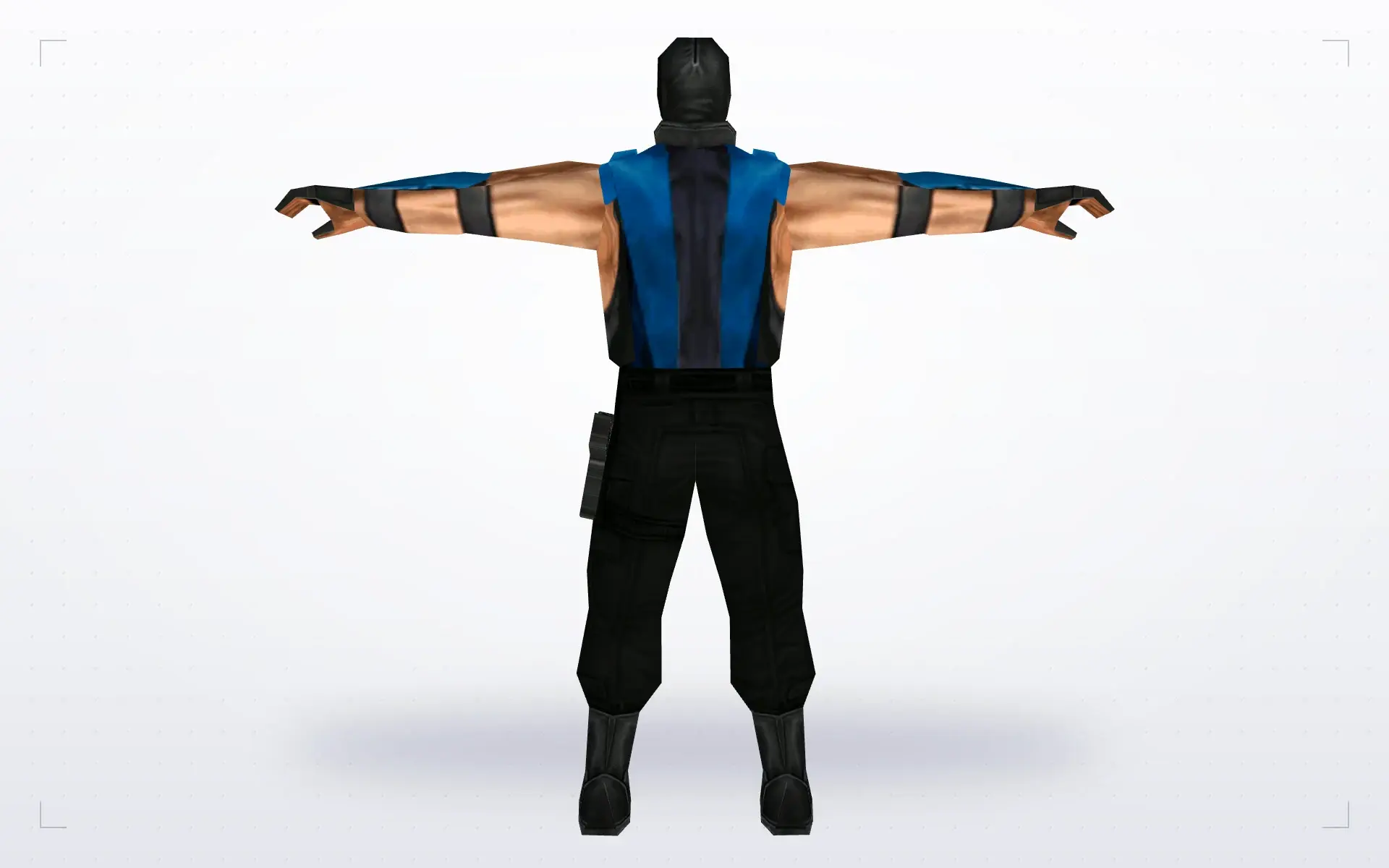 Sub-Zero — back