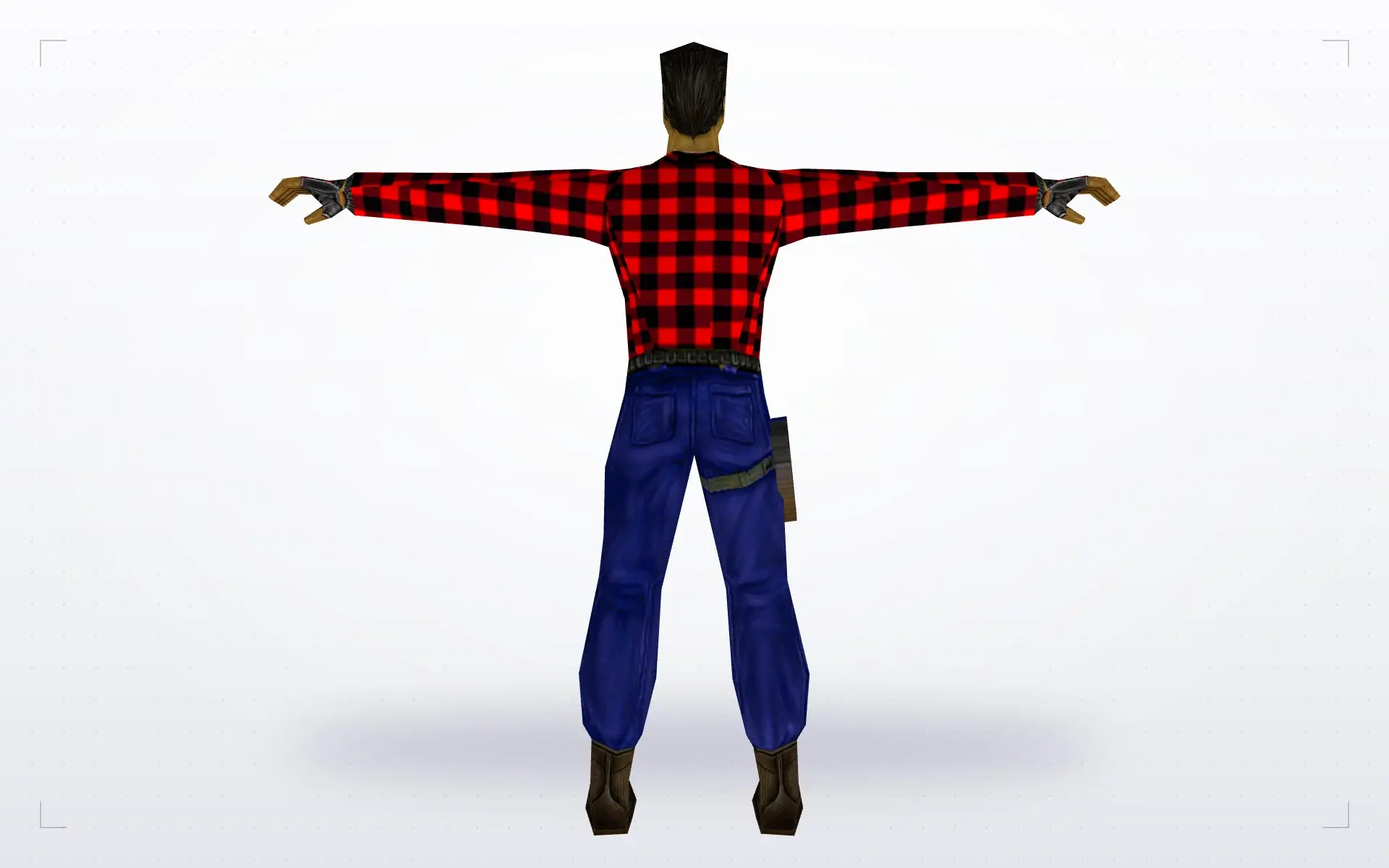 Stylish Terrorist — back