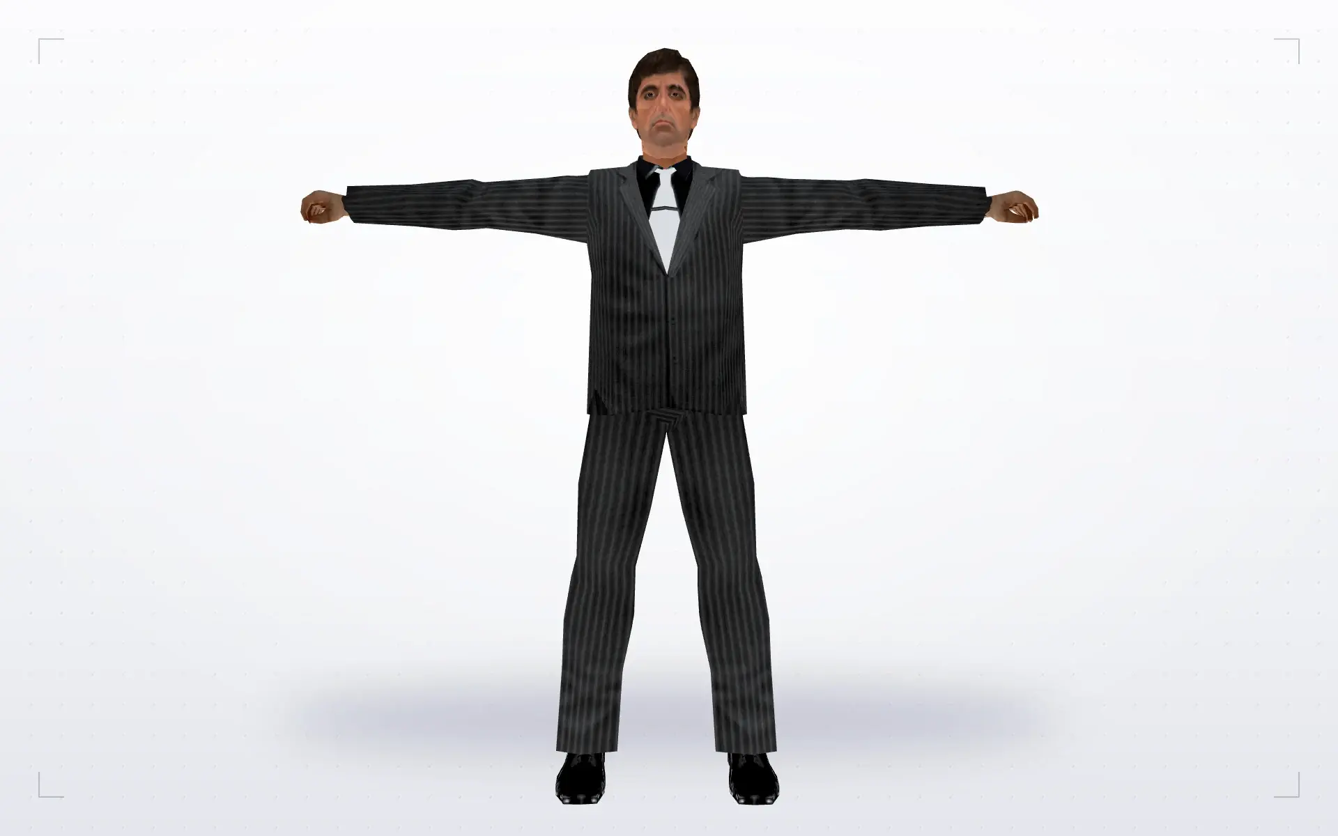 Tony Montana — front
