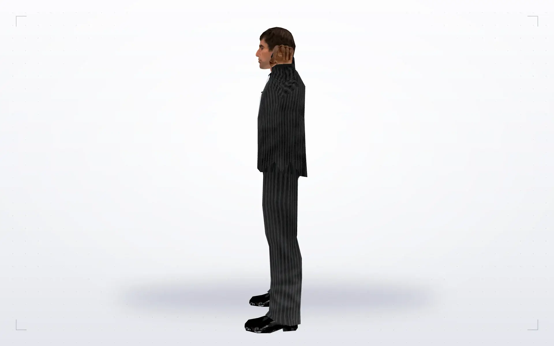 Tony Montana — side