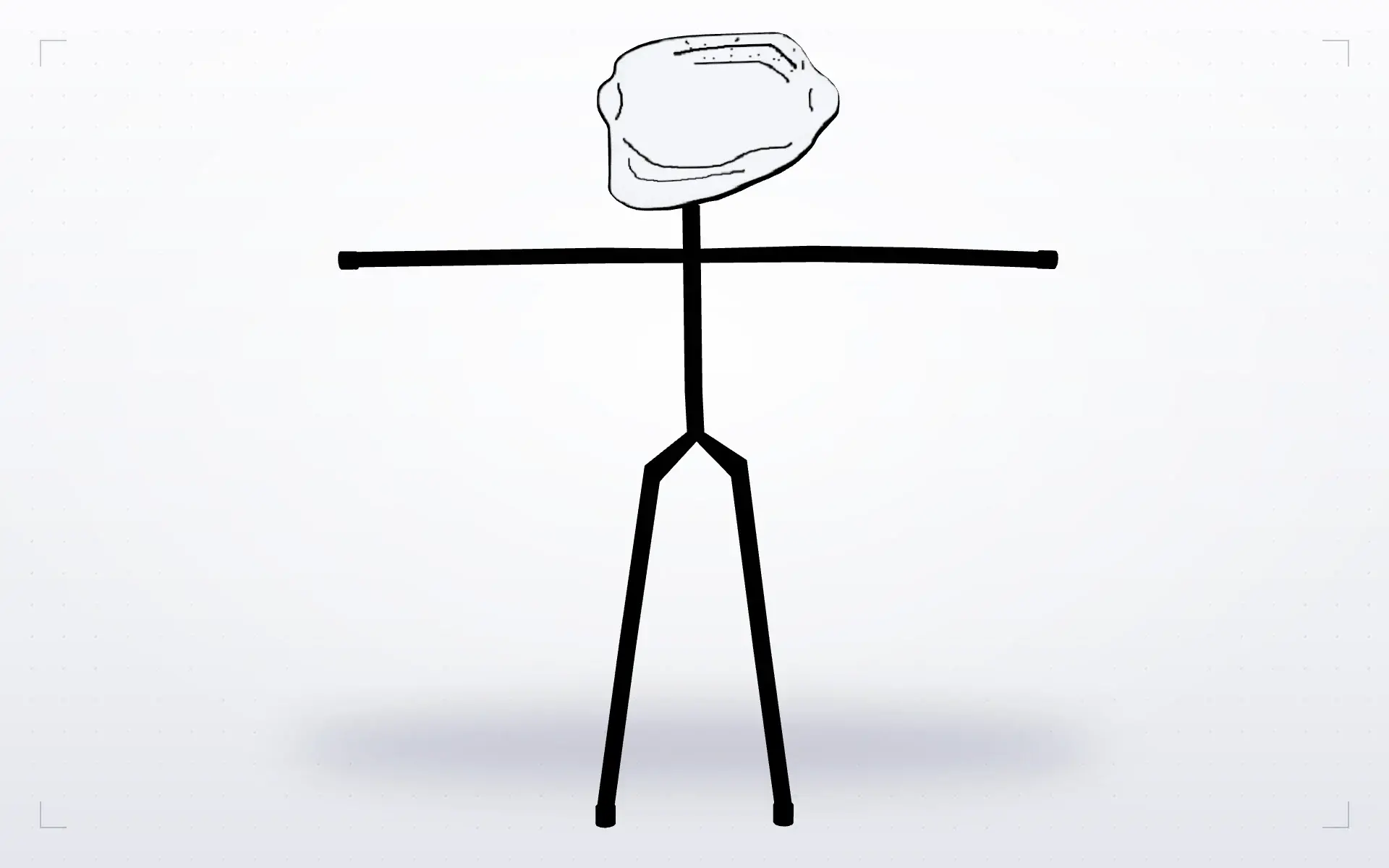 Trollface — back
