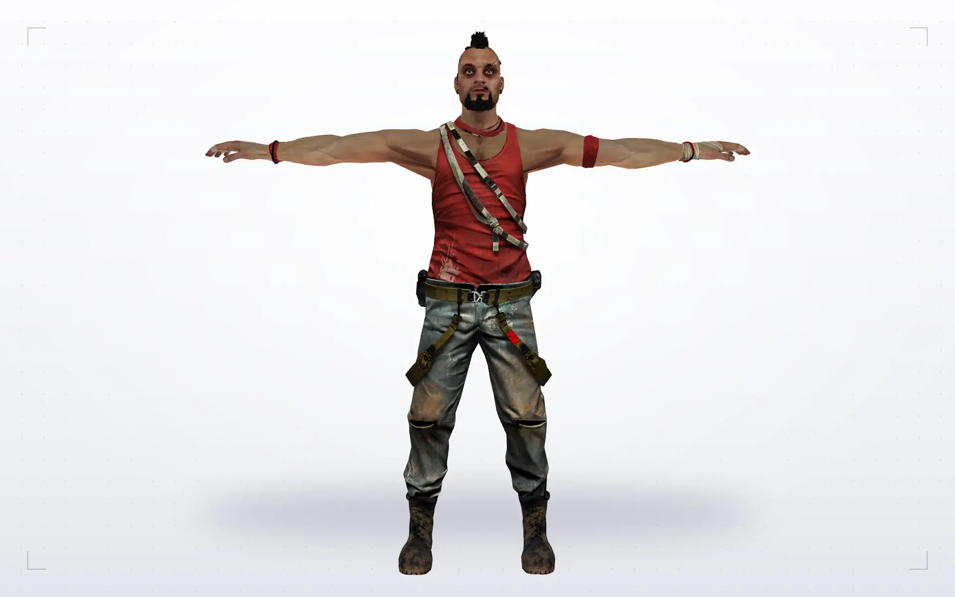 Vaas Montenegro — front