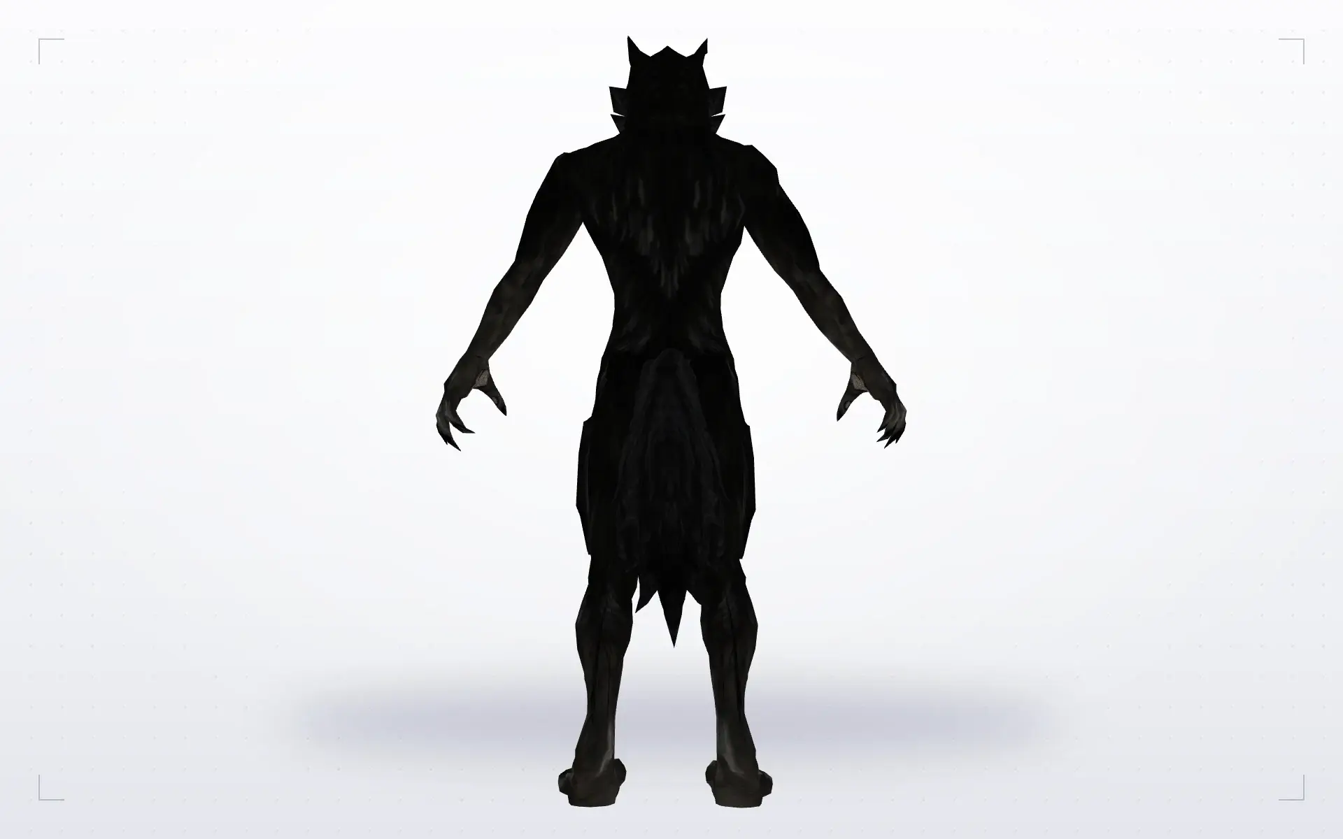 Werewolf — back
