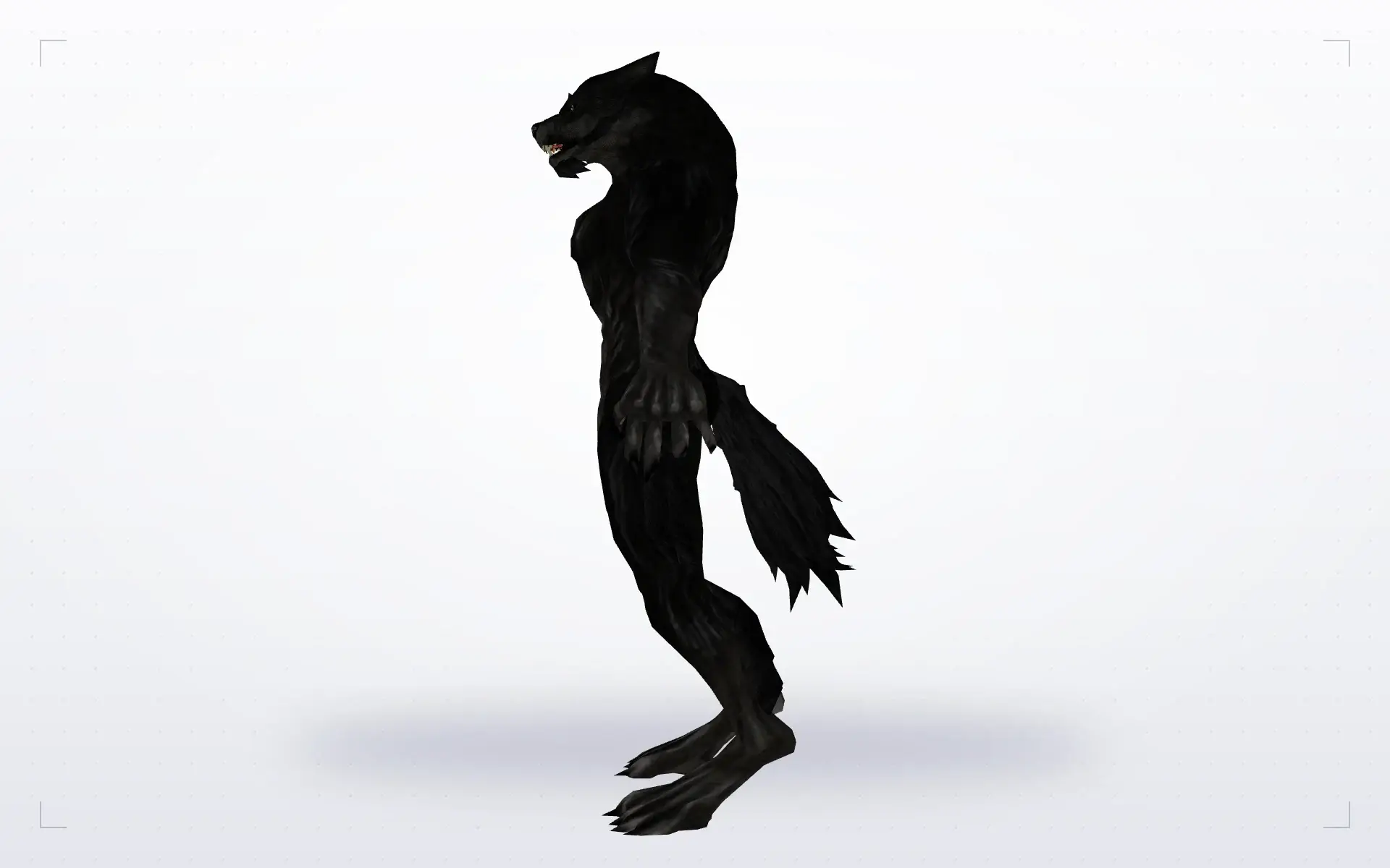 Werewolf — side