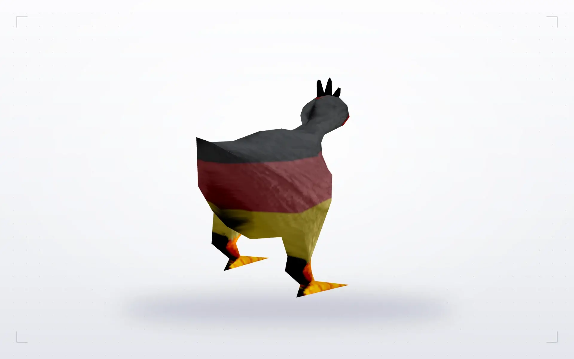 Flag Chickens Pack — deutschland