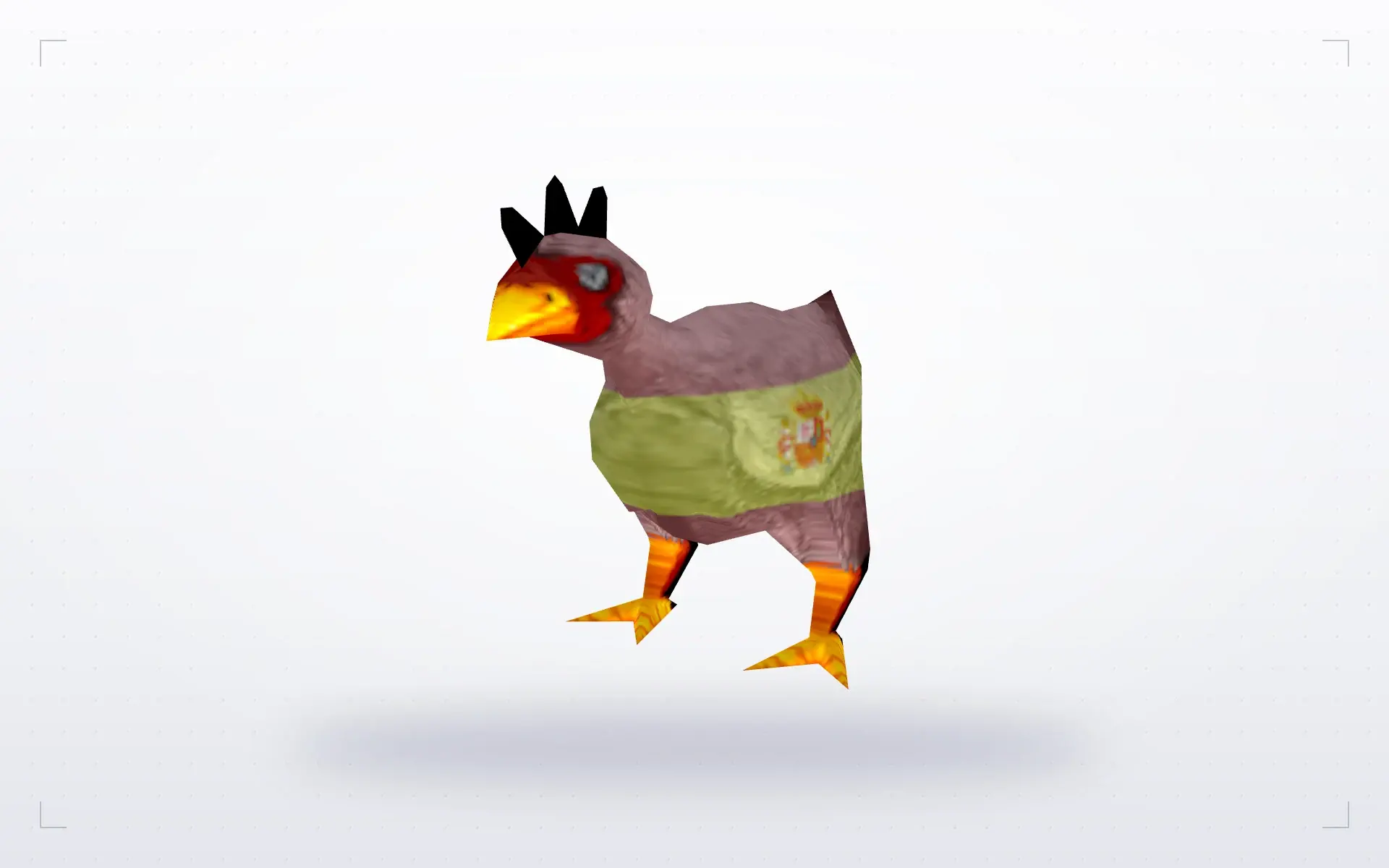 Flag Chickens Pack — espa�a