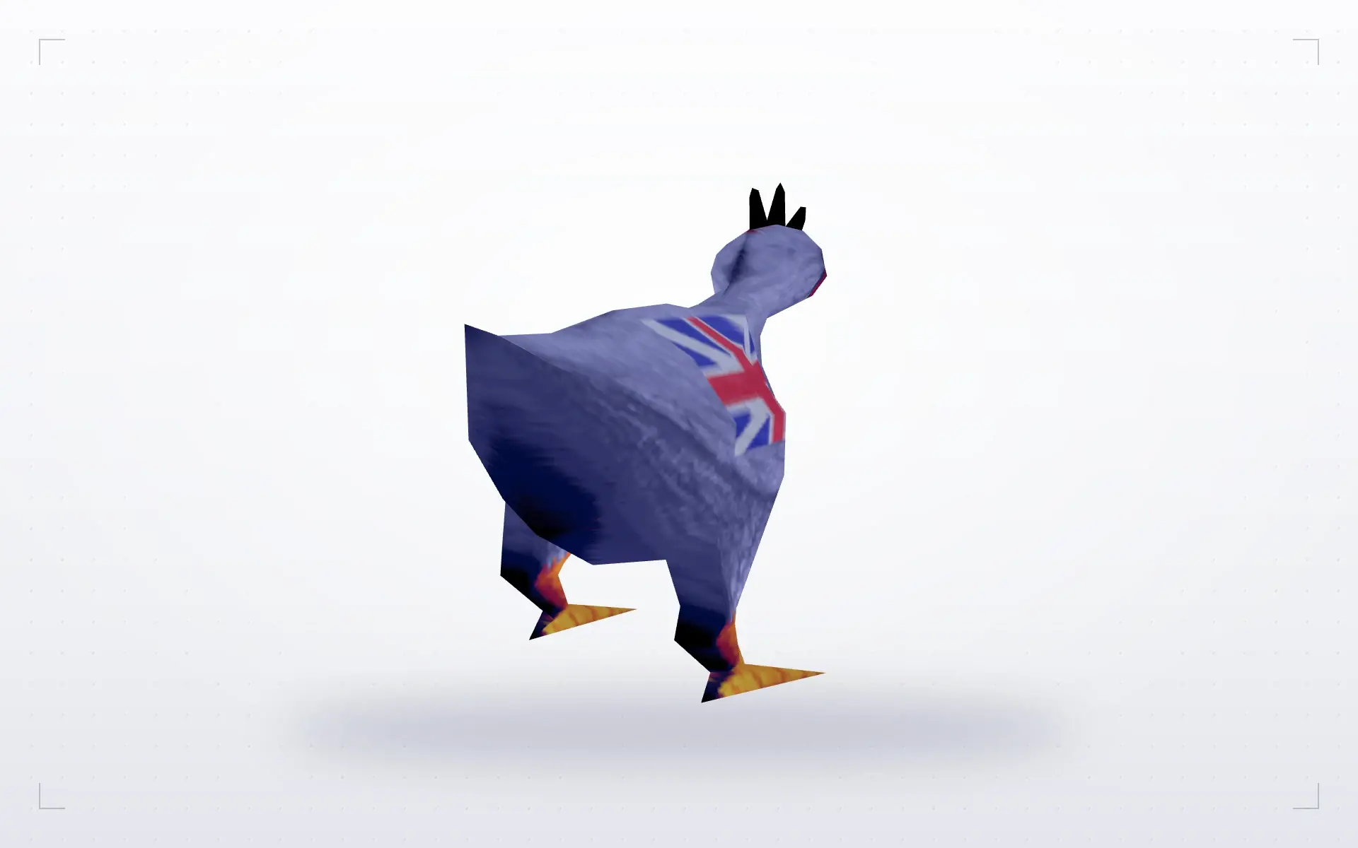 Flag Chickens Pack — greatbritain