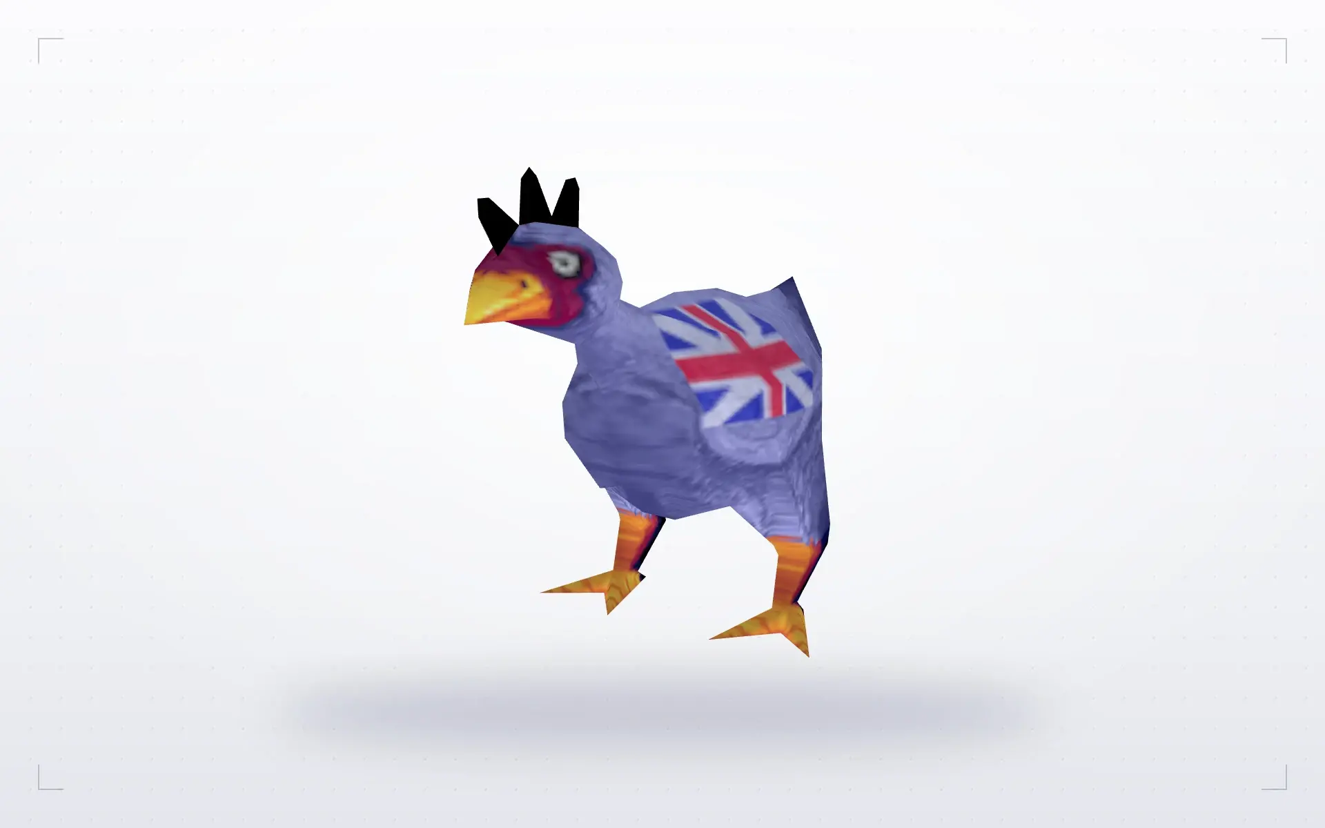 Flag Chickens Pack — greatbritain