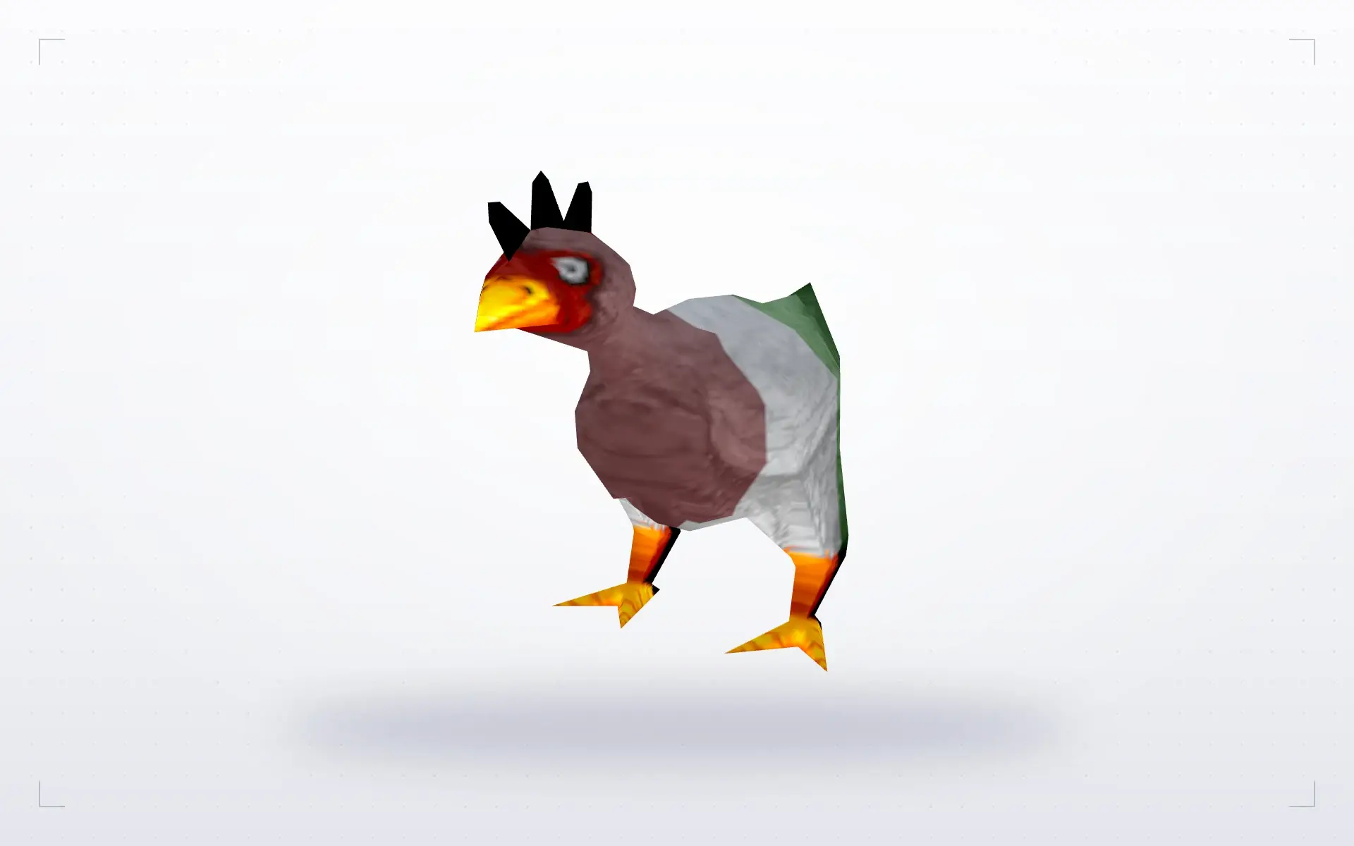 Flag Chickens Pack — italia