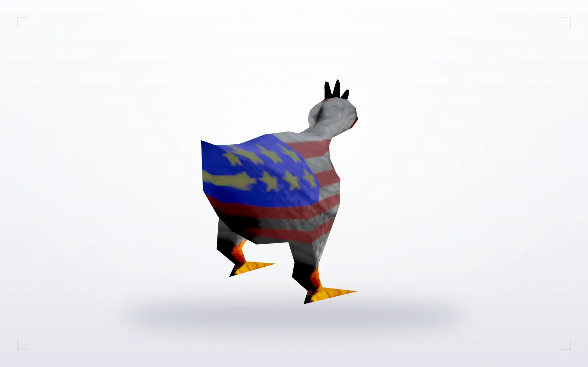 Flag Chickens Pack — usa