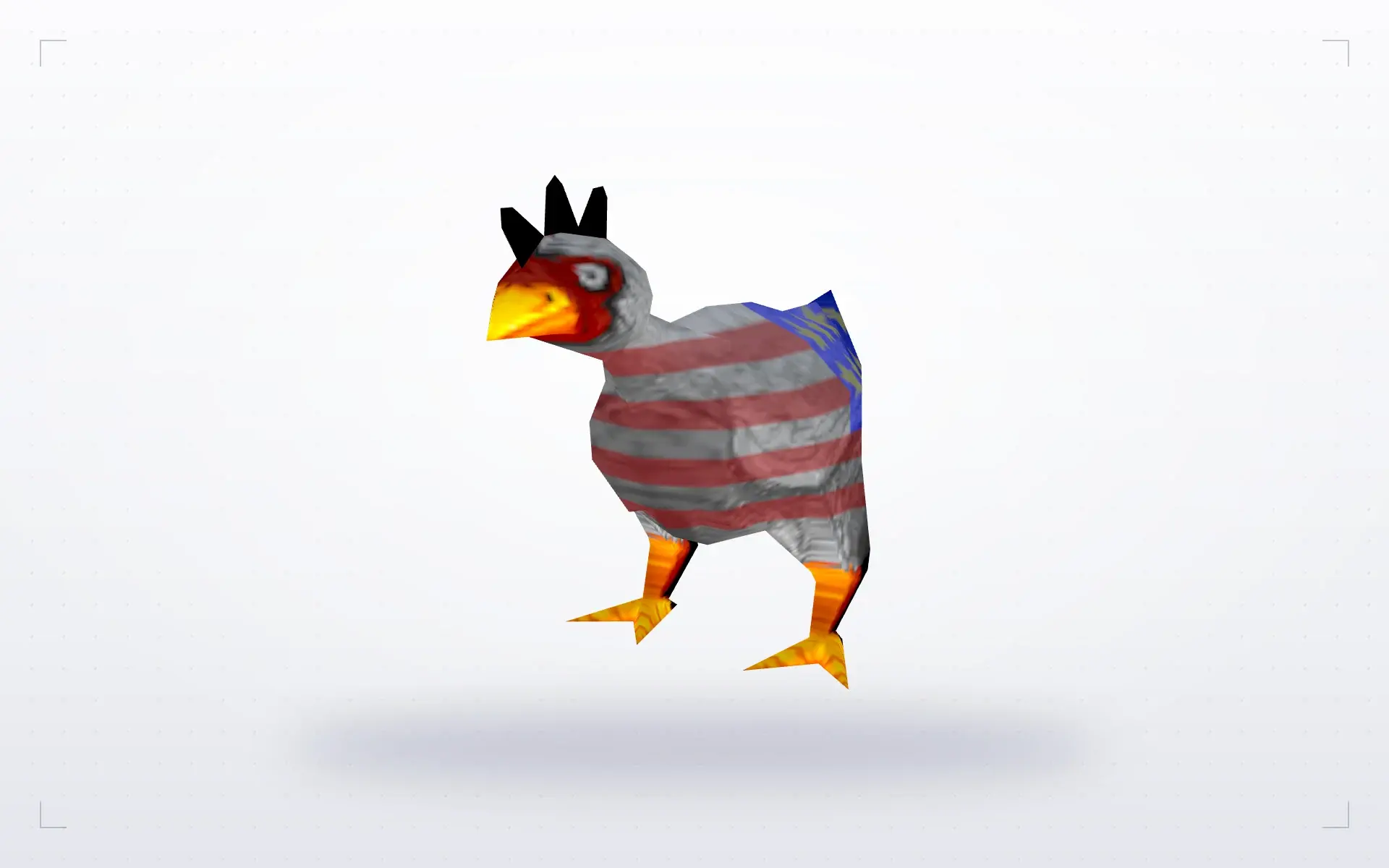Flag Chickens Pack — usa