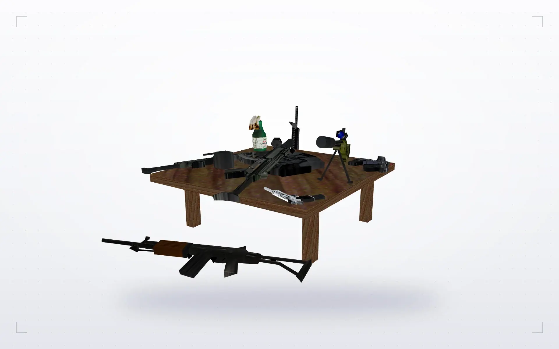 Table of Weapons and Equipment — preview 1