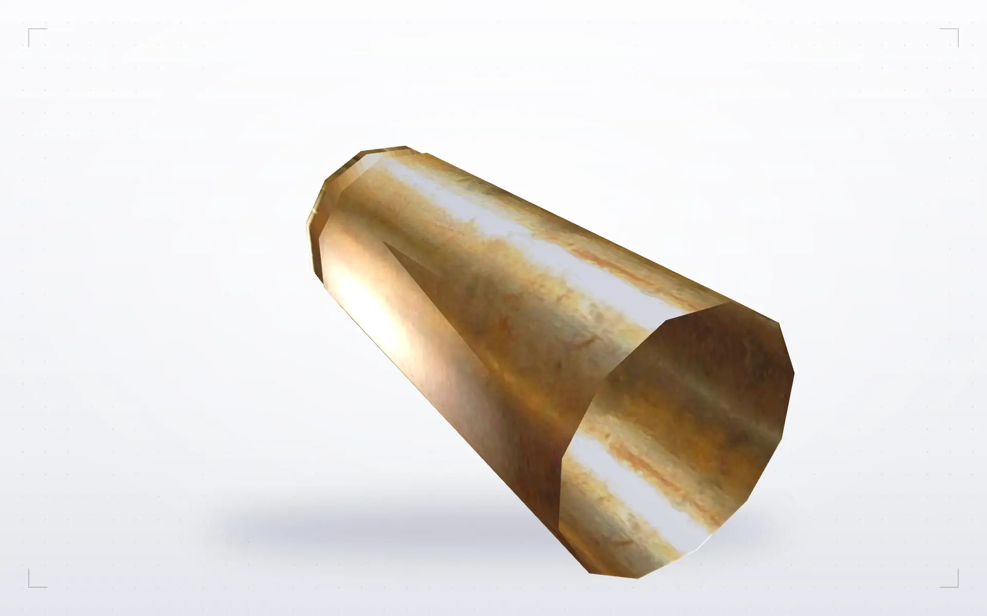 .50 AE Shell — top view