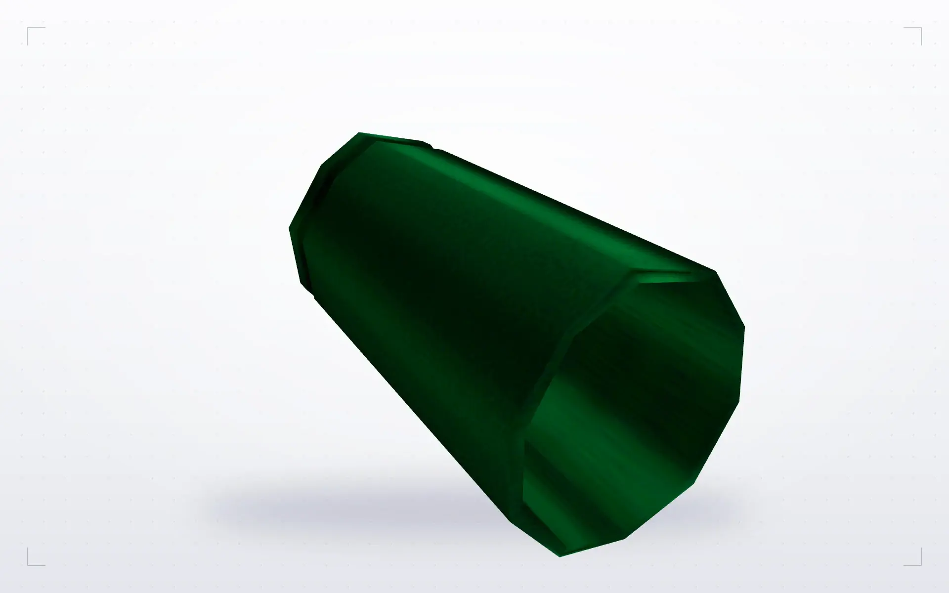 Big Shell Pack — Green