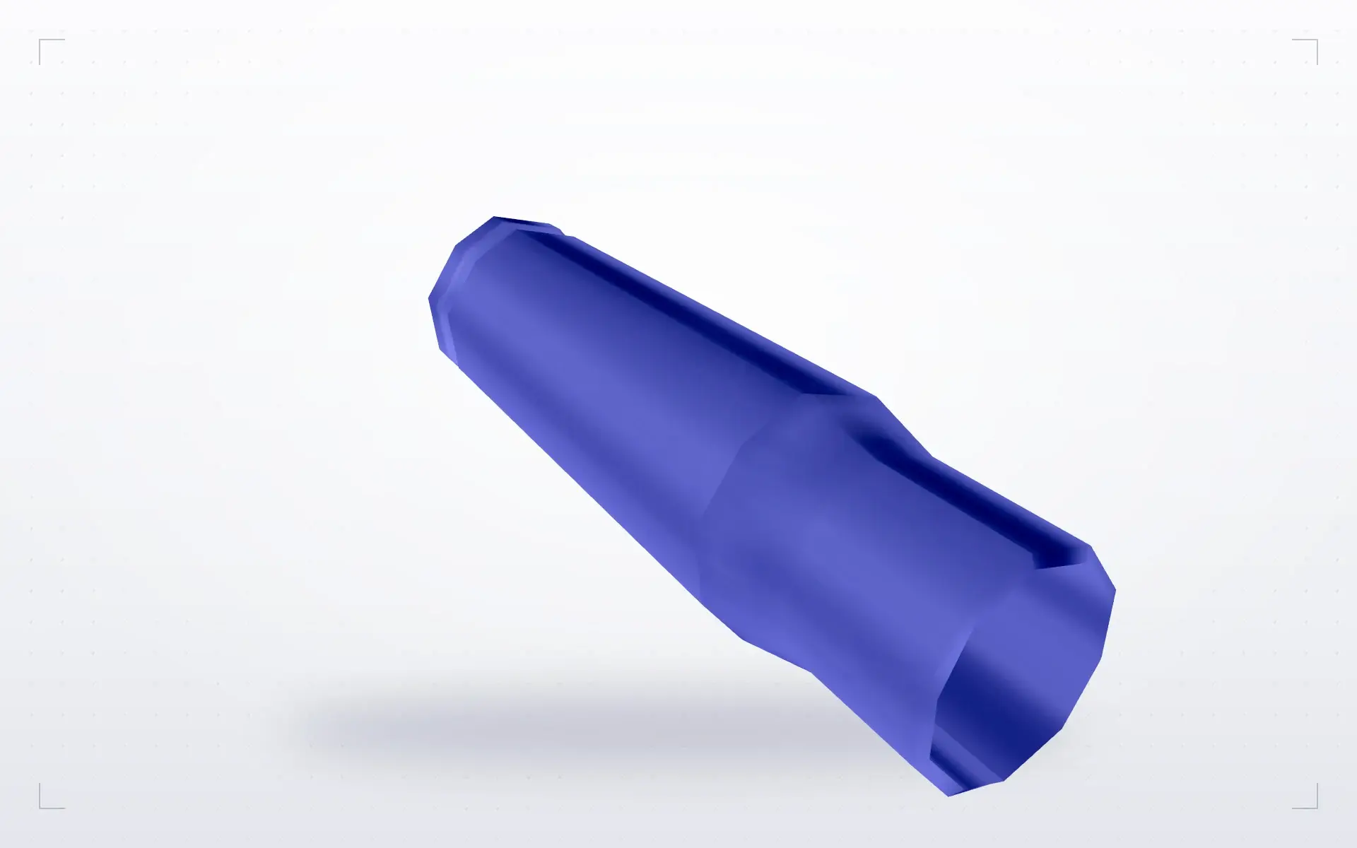 Blue Shells — top view