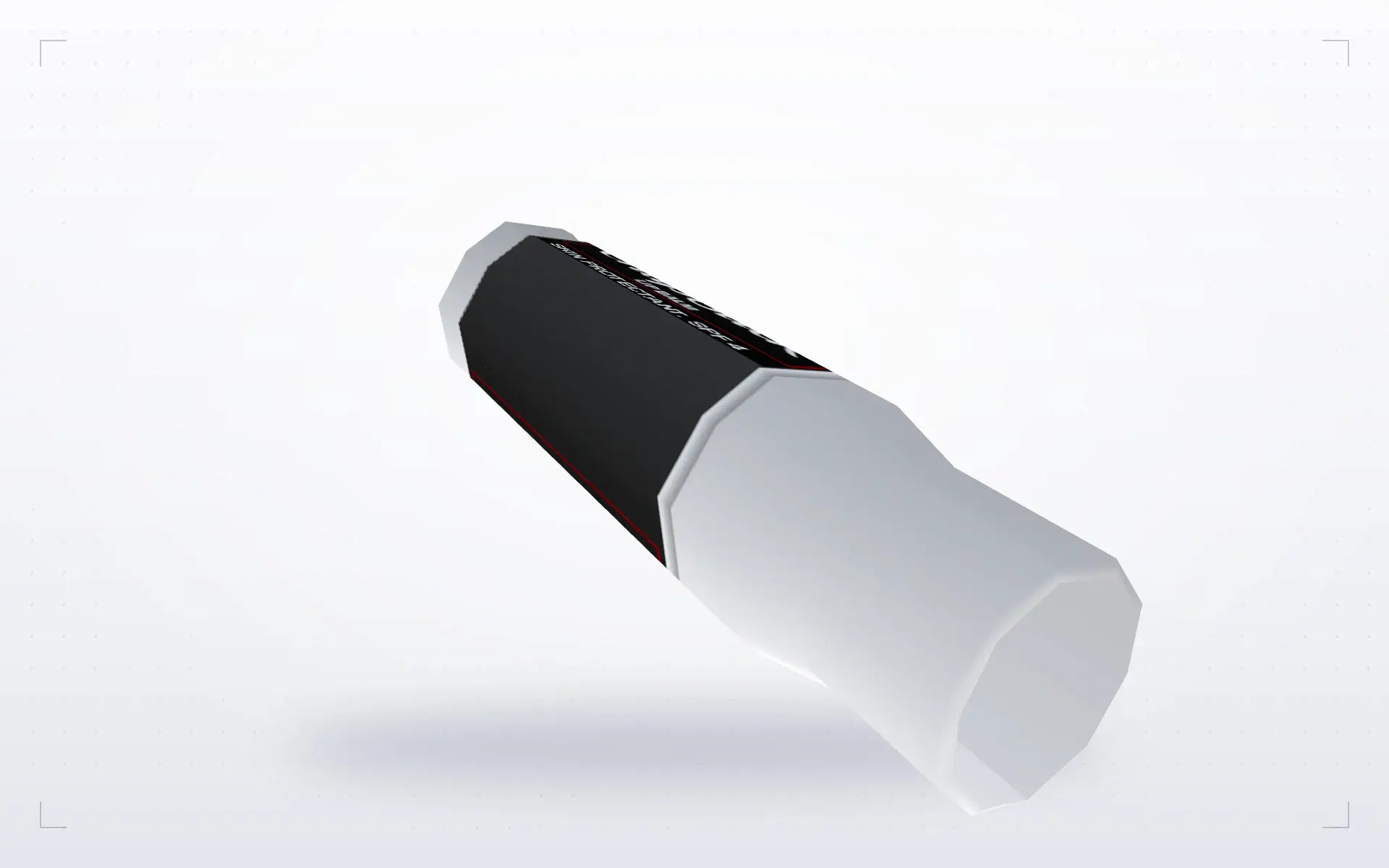 Chapstick Ammo Shells — top view