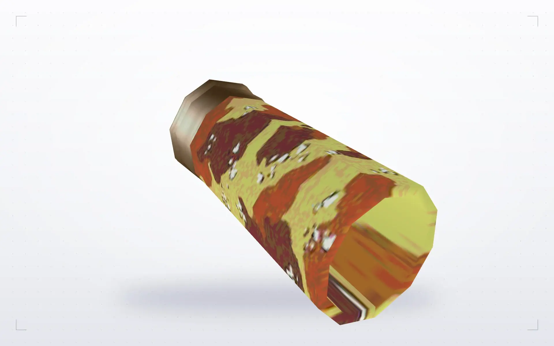 Desert Camo Shells — top view
