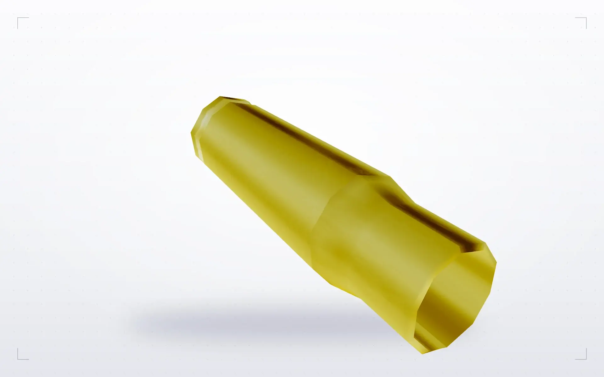 Golden Shells — top view
