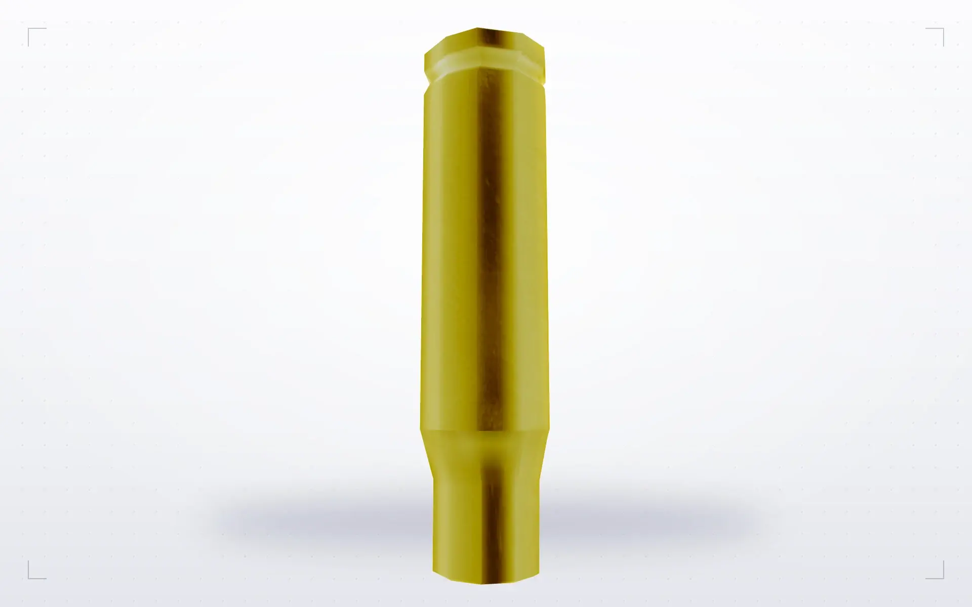 Golden Shells — top view