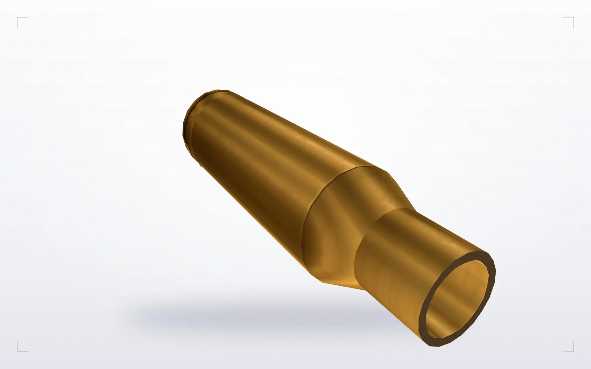 Brass Shells — top view