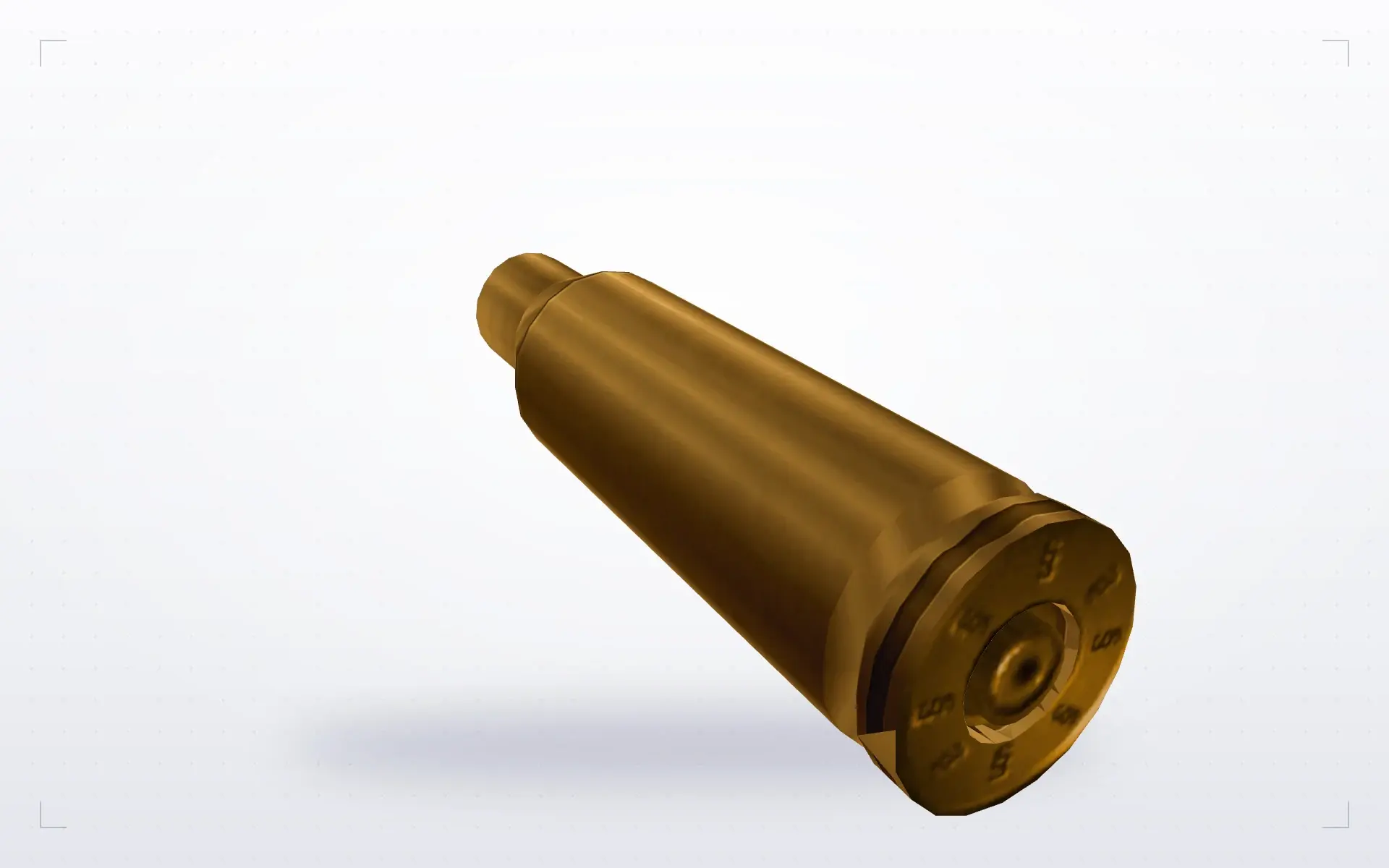 Brass Shells — top view