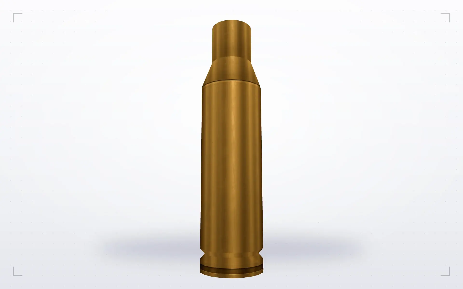 Brass Shells — top view