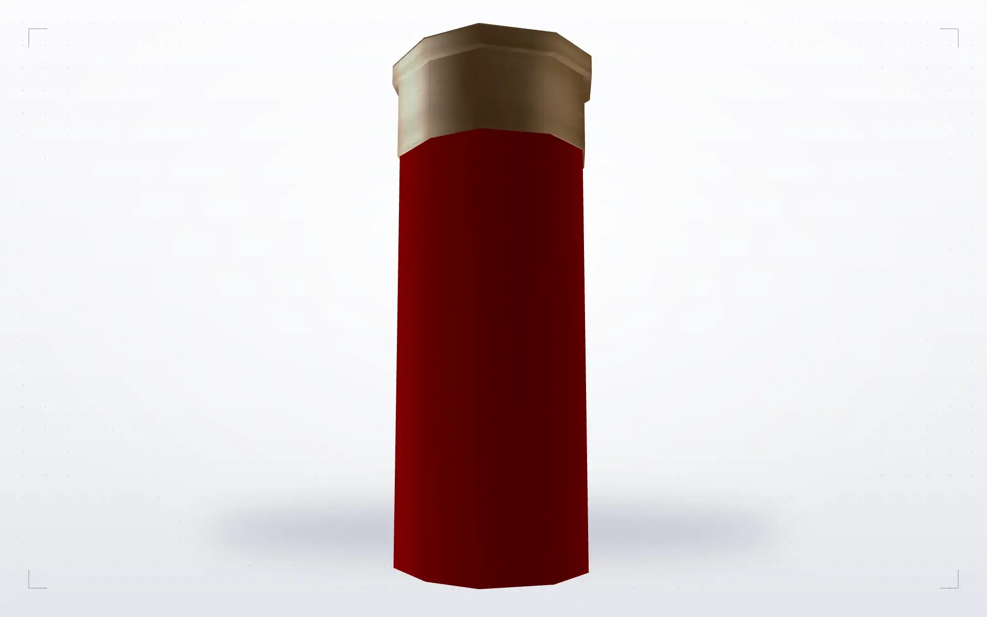 Hi-Poly Shell Pack — top view